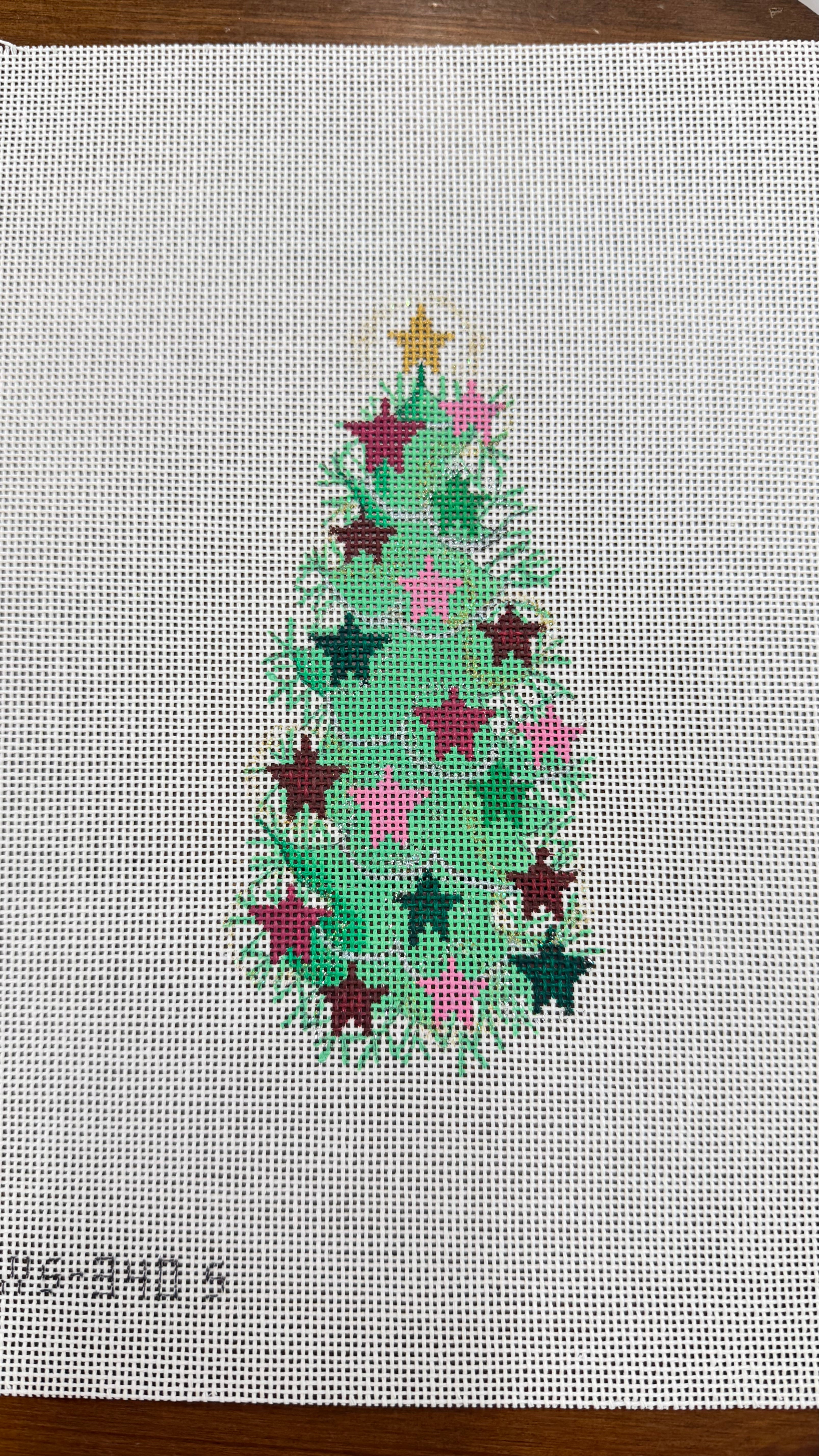 Star Tree Canvas