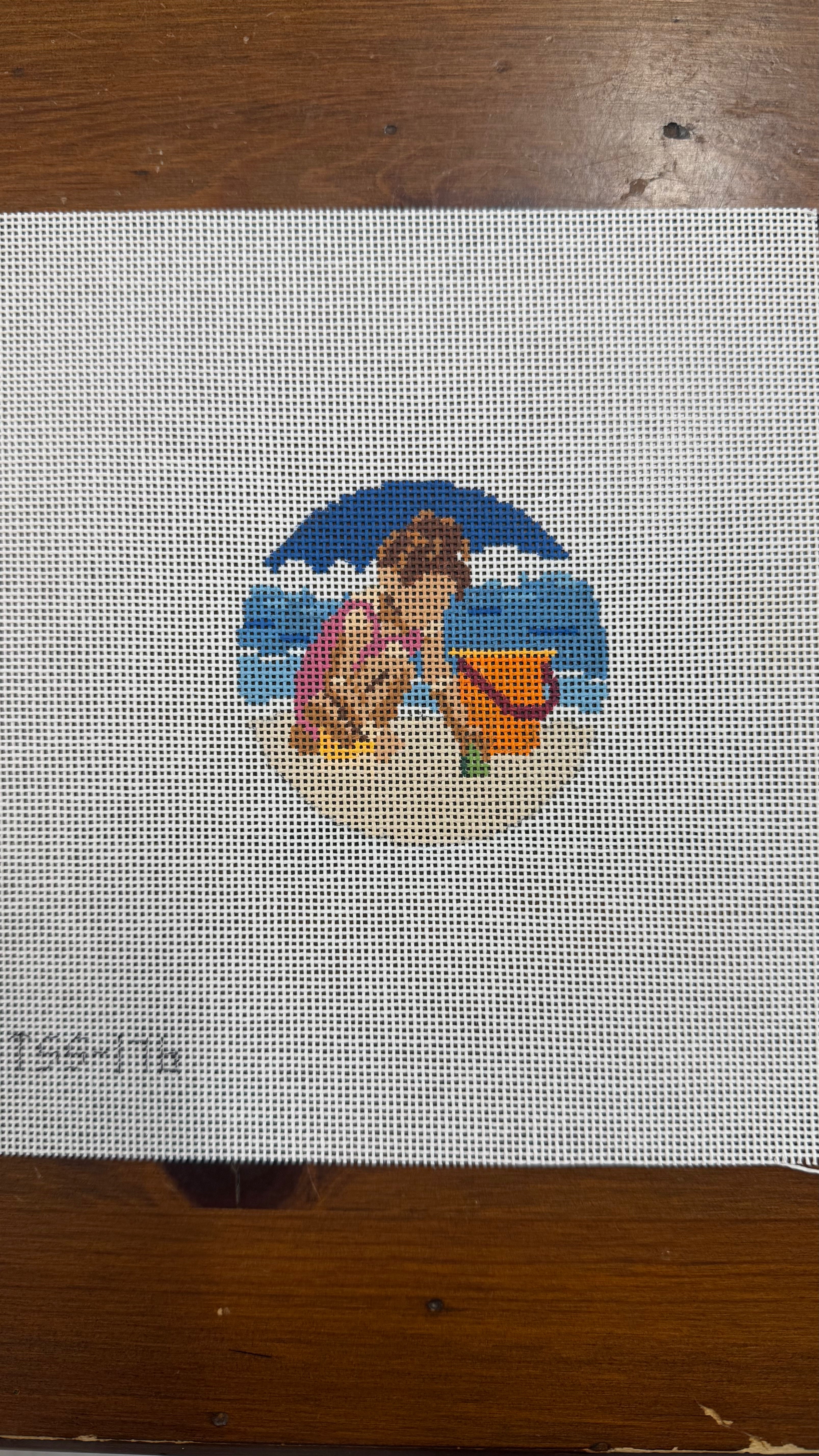 Beach Girl Canvas
