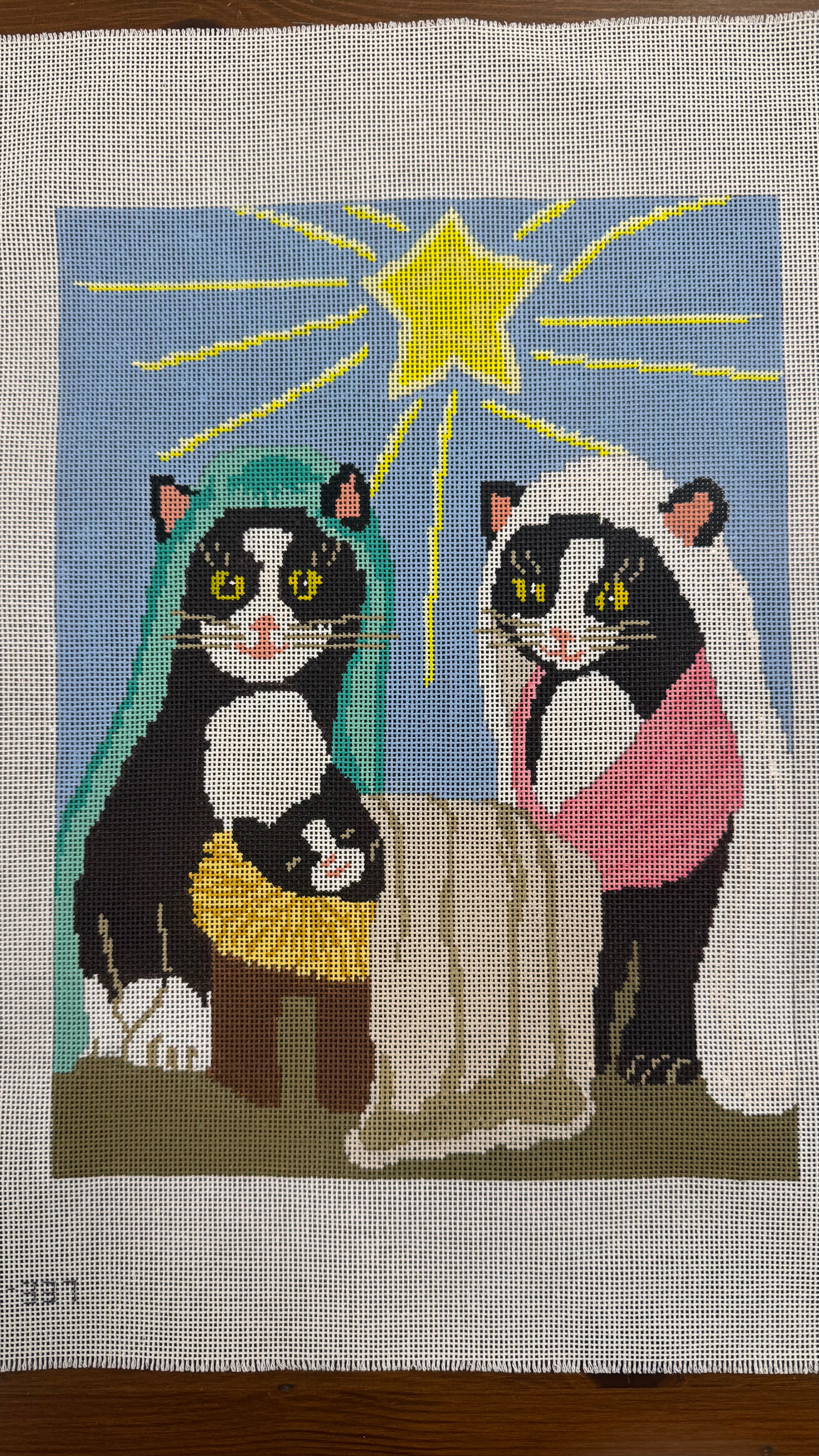 Kitty Nativity