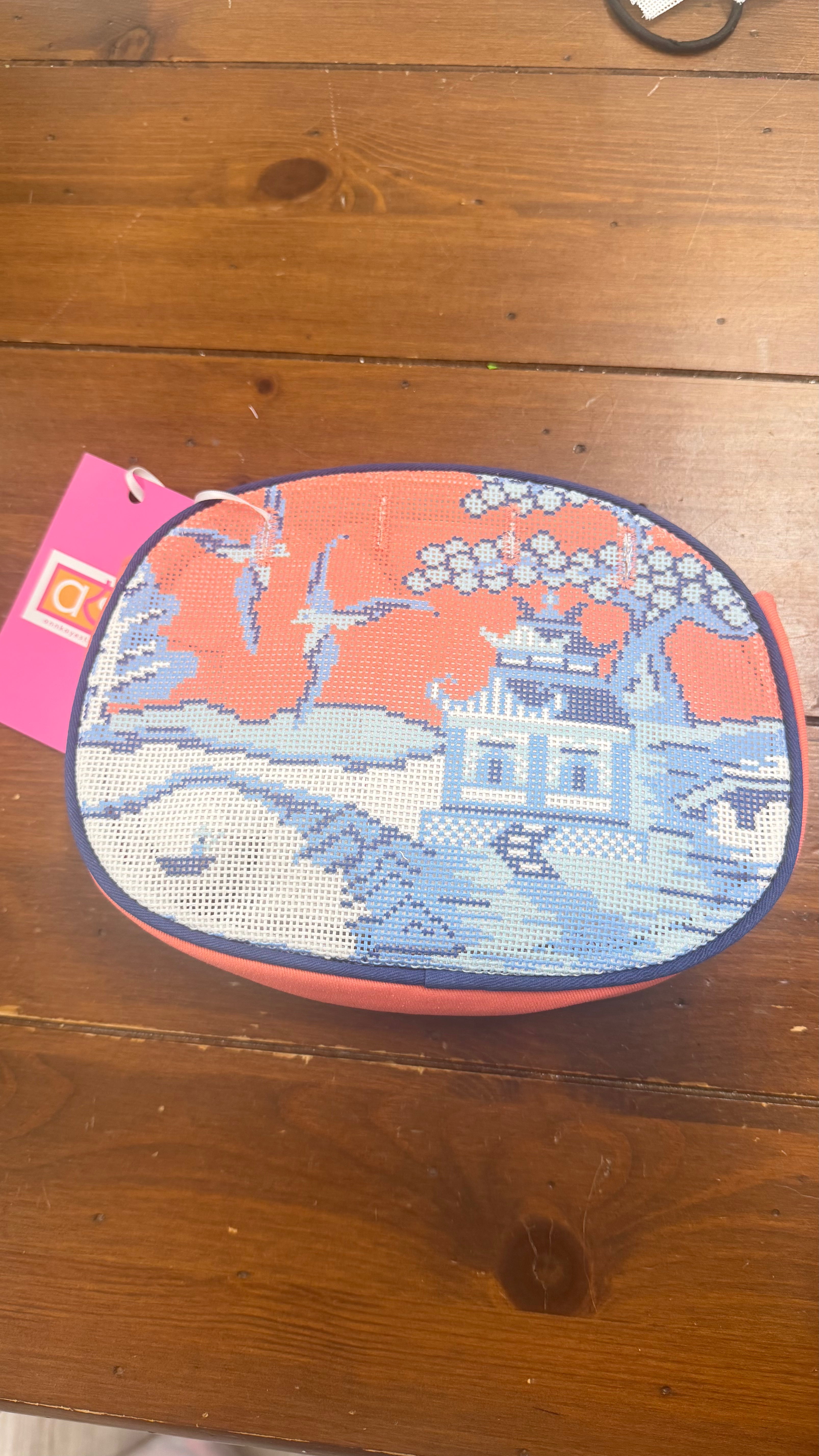 Bermuda Bag Cover - Chinoiserie Ann Kaye Studios