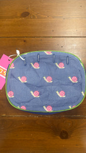 Bermuda Bag Cover - Snails - Ann Kaye Studios
