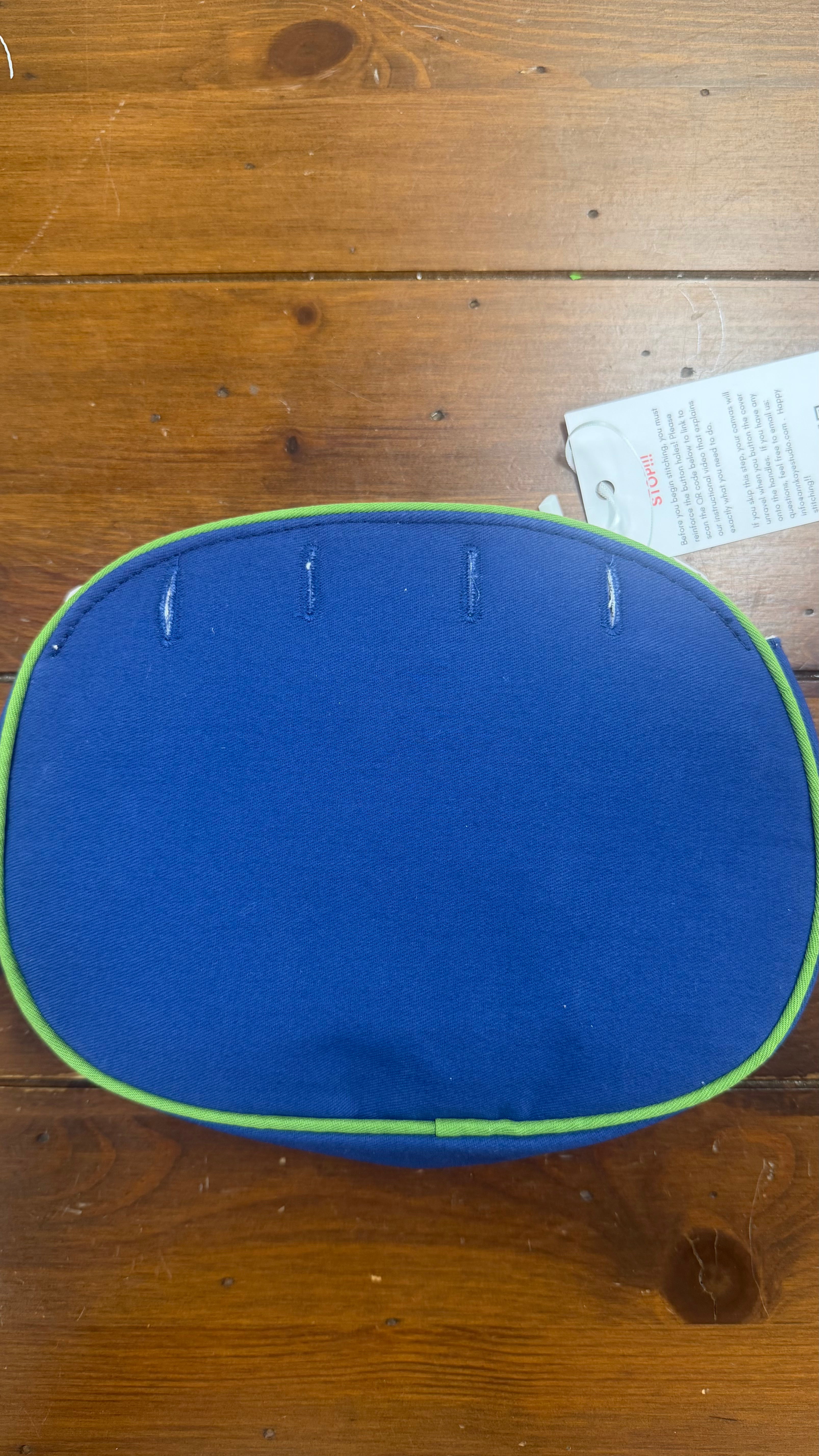 Bermuda Bag Cover - Snails - Ann Kaye Studios