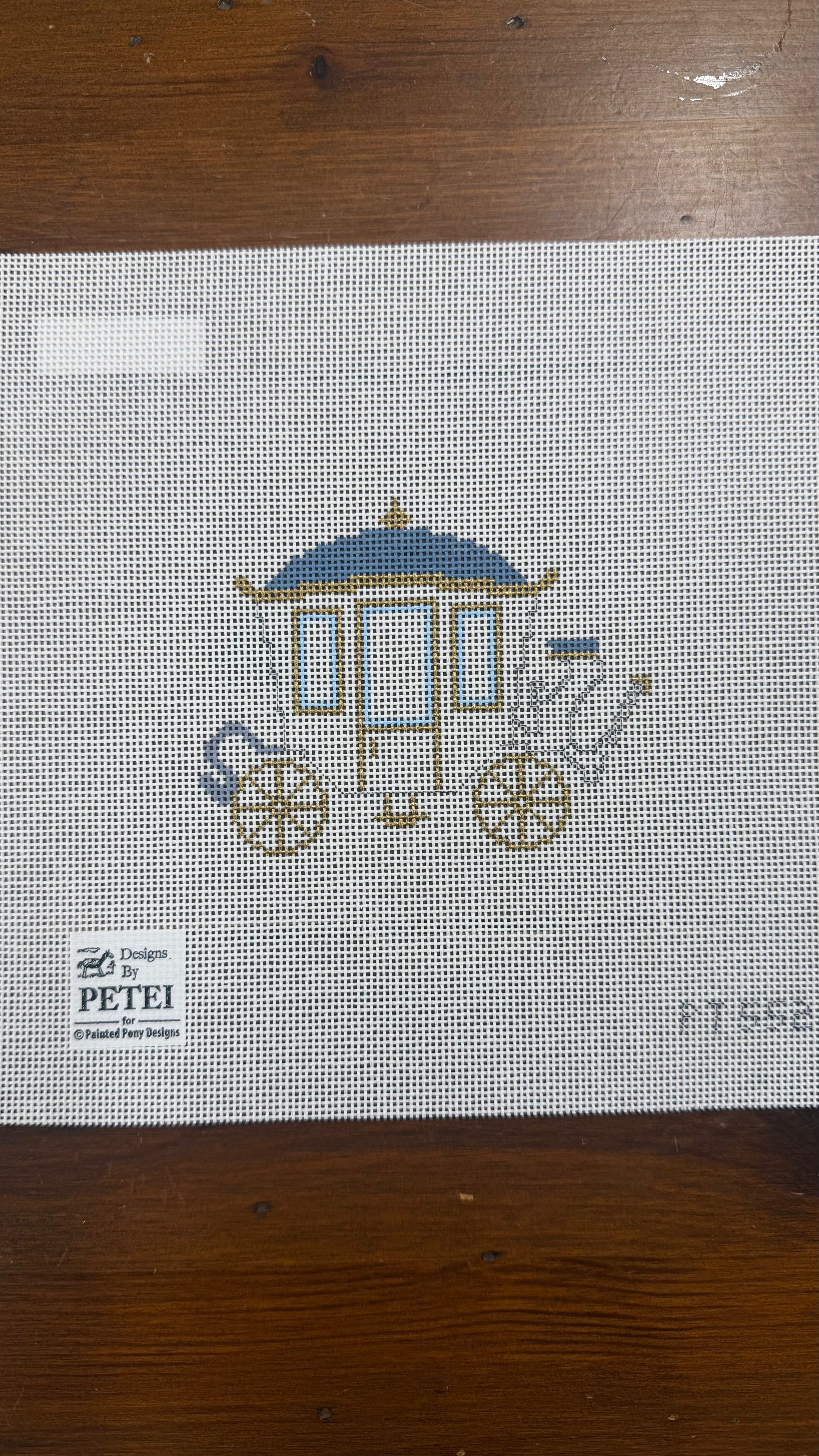 Cinderella Coach Canvas