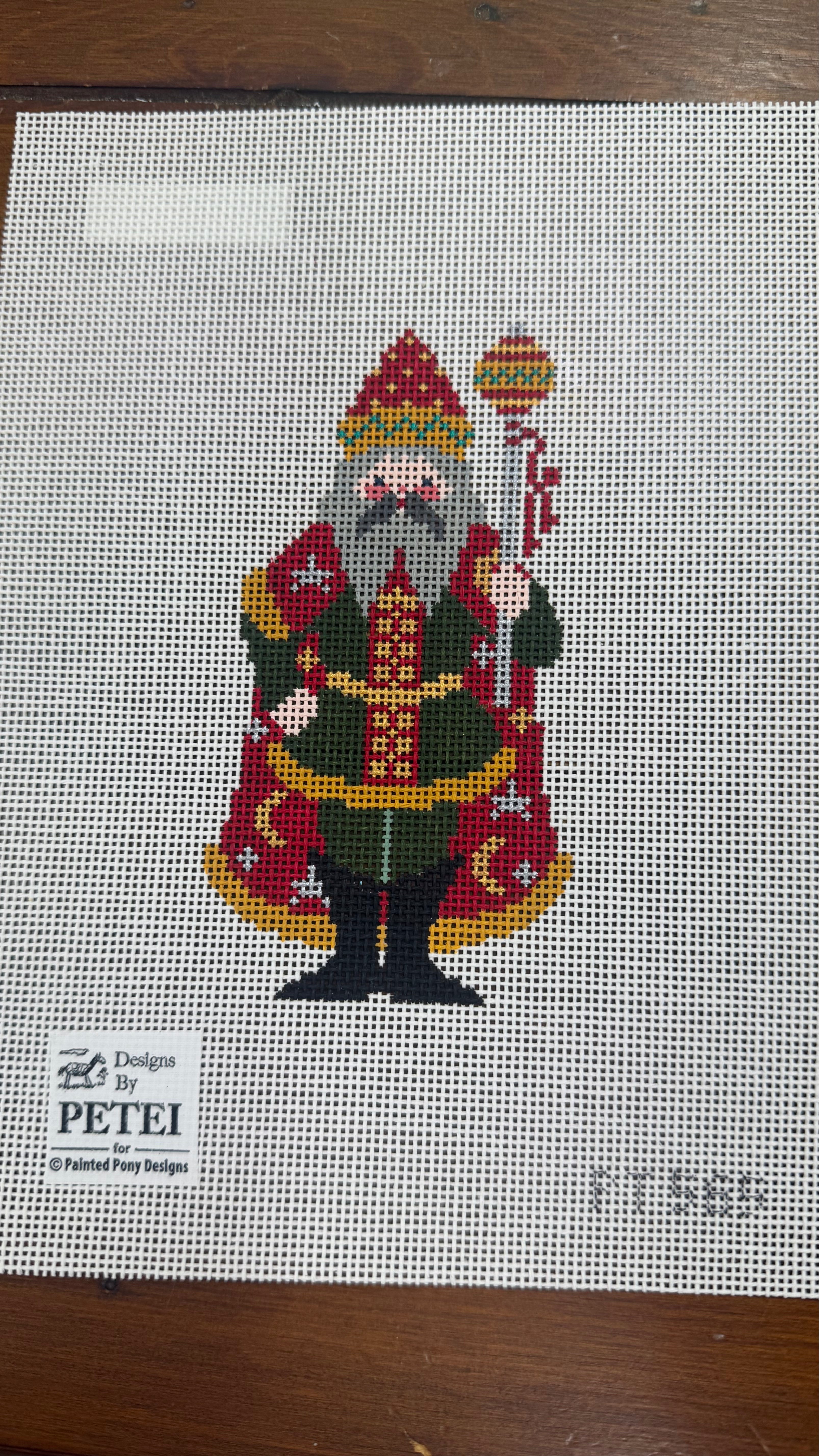 Santa Wizard Canvas