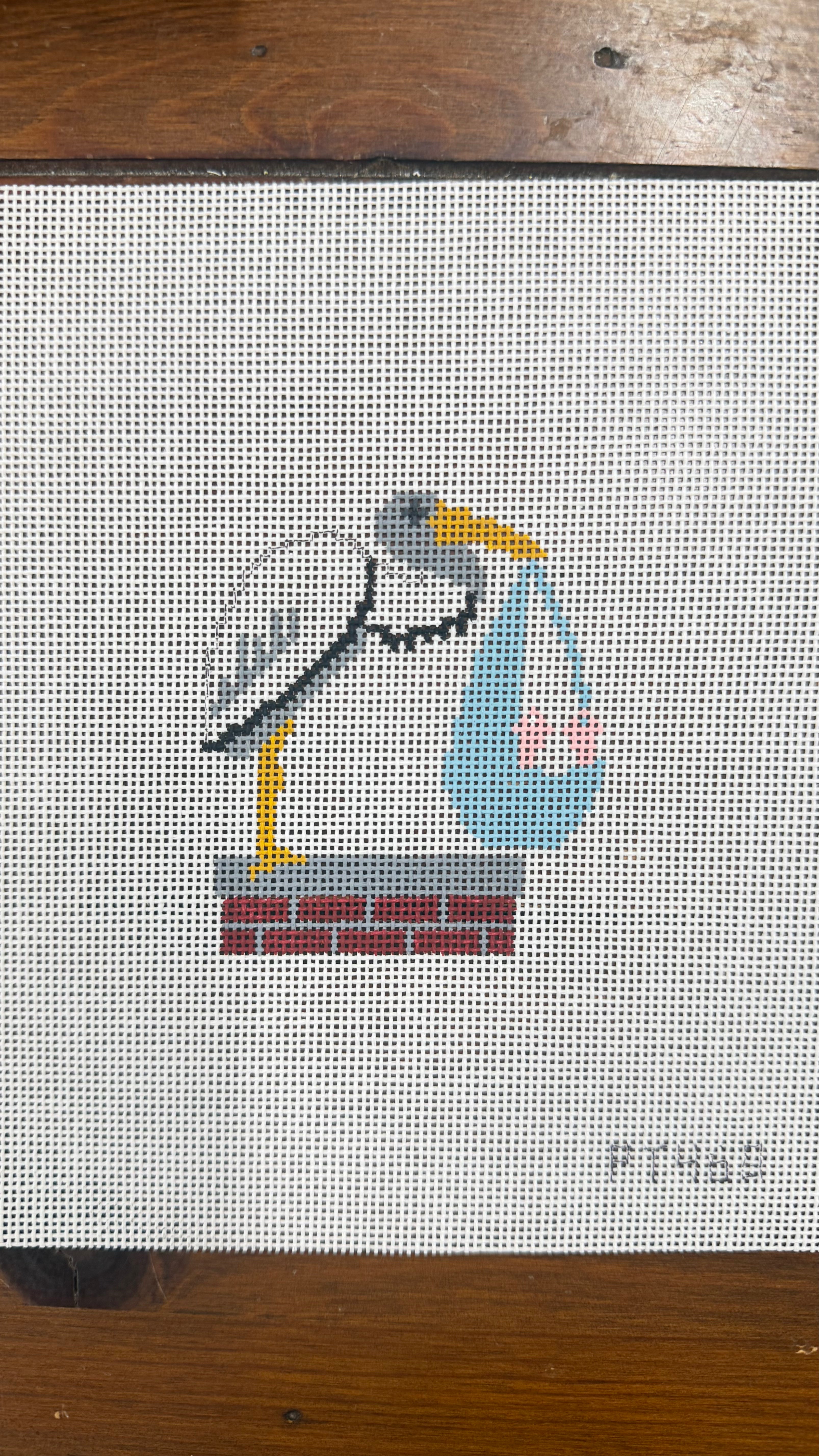 Stork Delivery Canvas