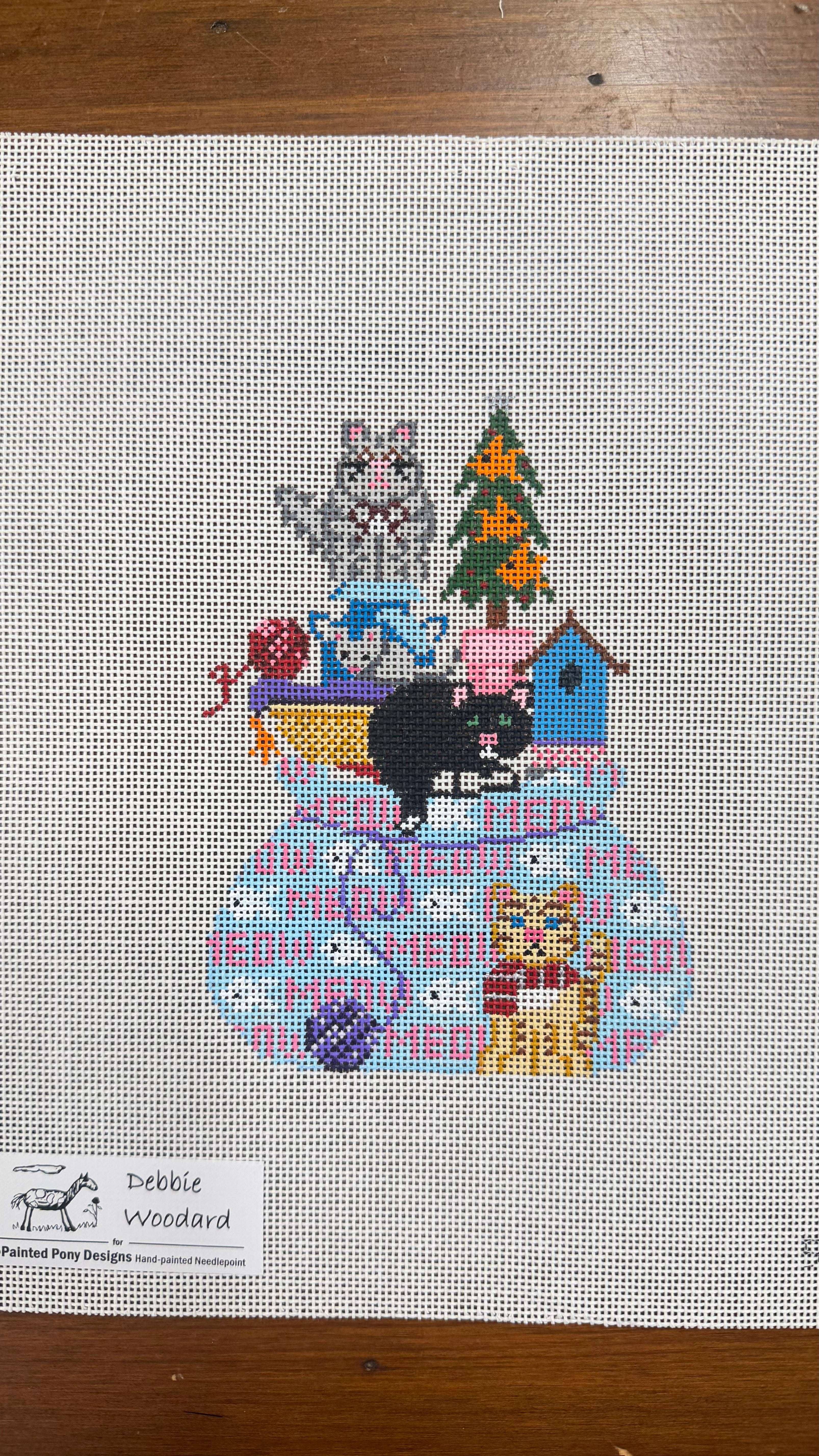Cat Pack Canvas