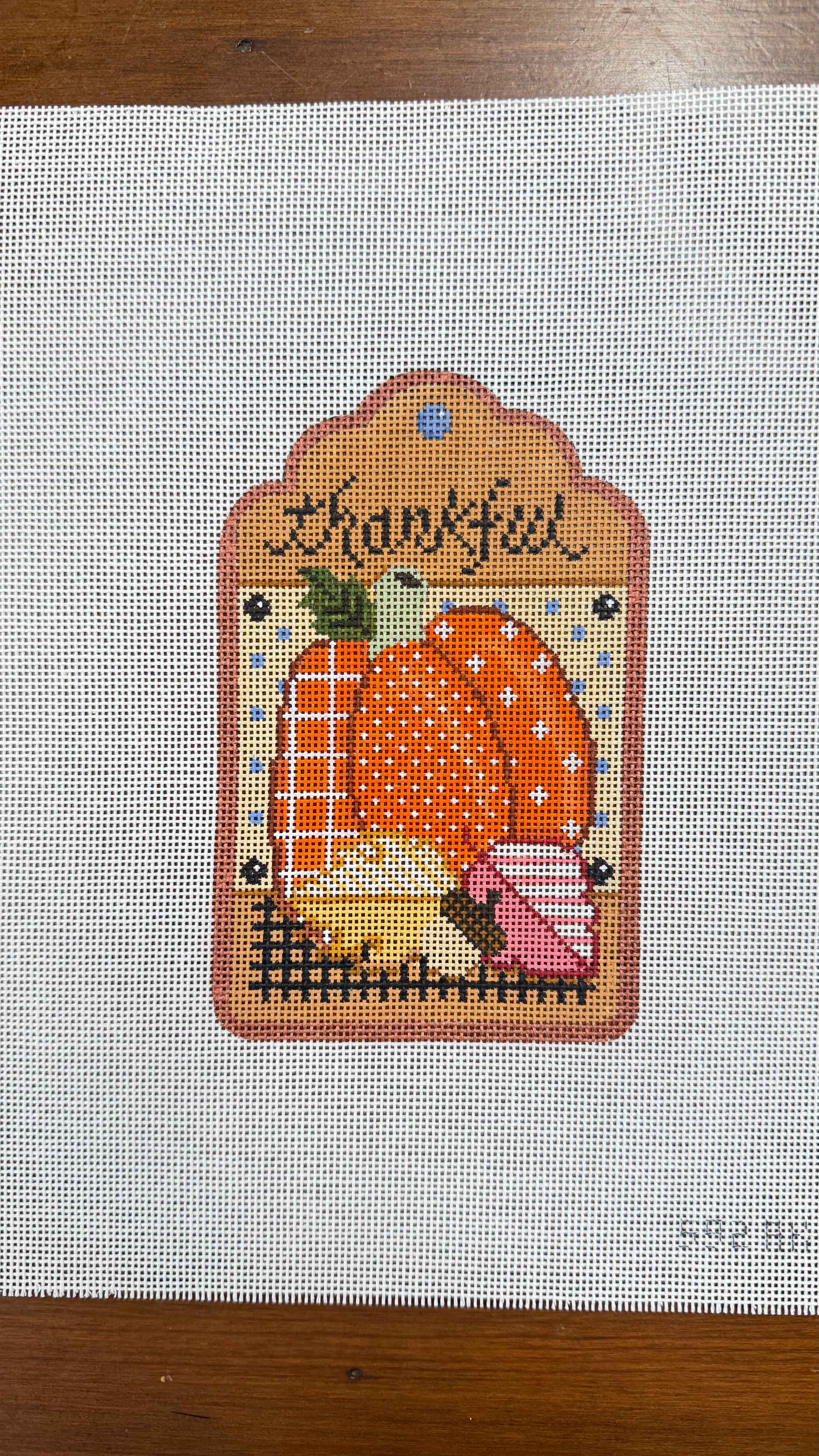 Thankful Canvas