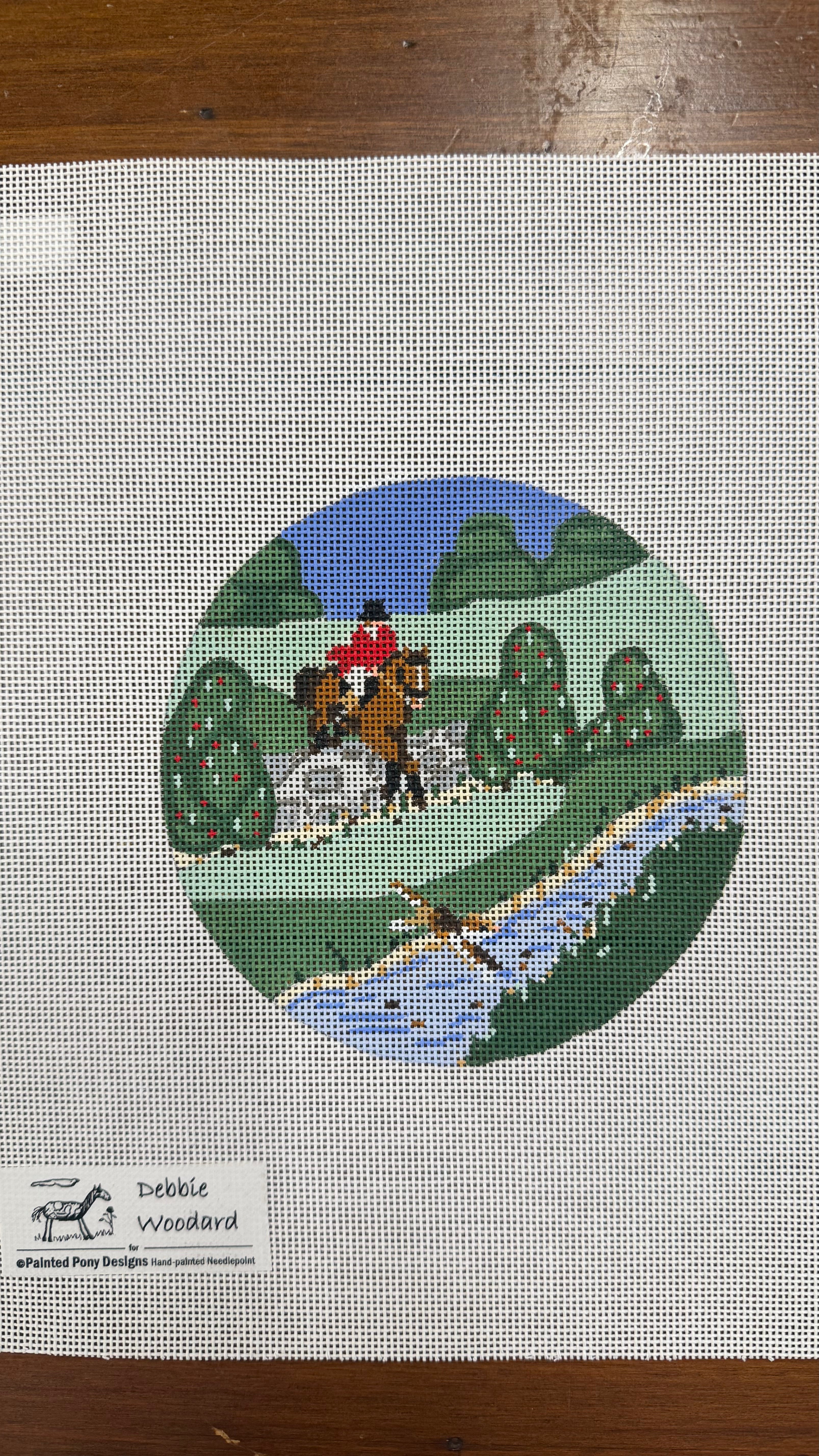 Fox Hunt Canvas