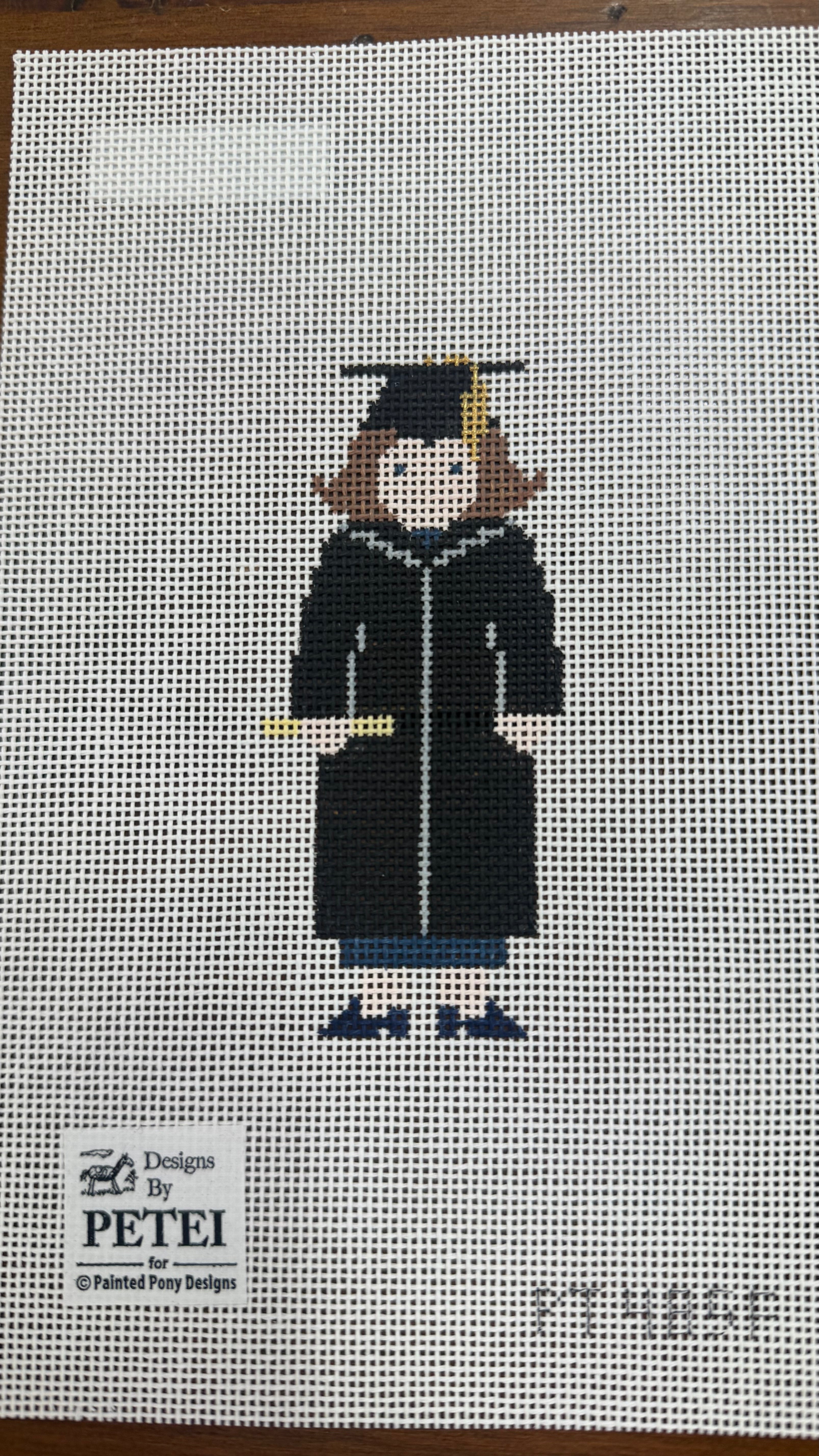 Graduation Female Canvas