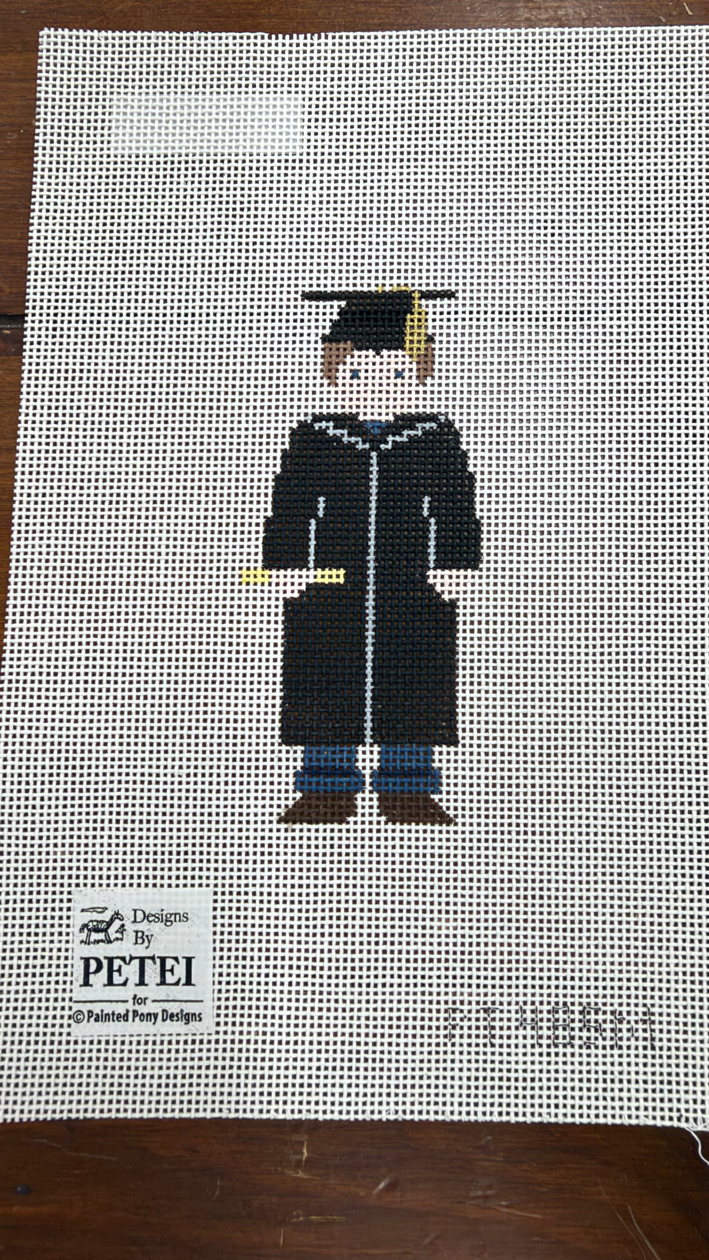 Graduation Male Canvas