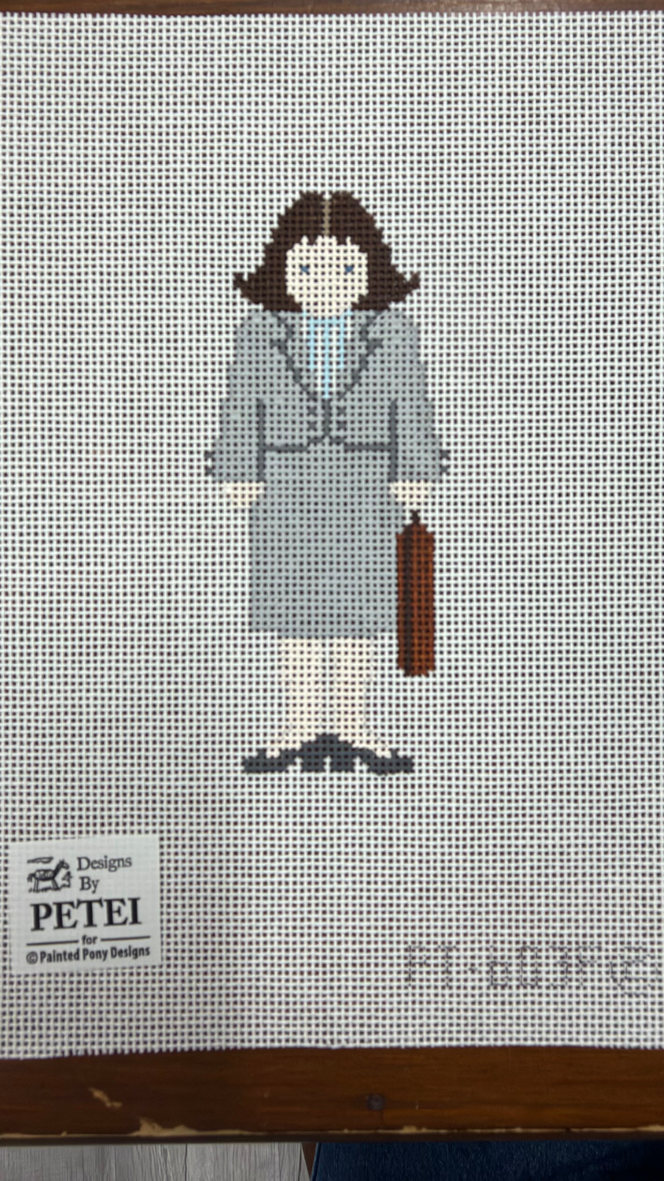 Woman Lawyer Canvas