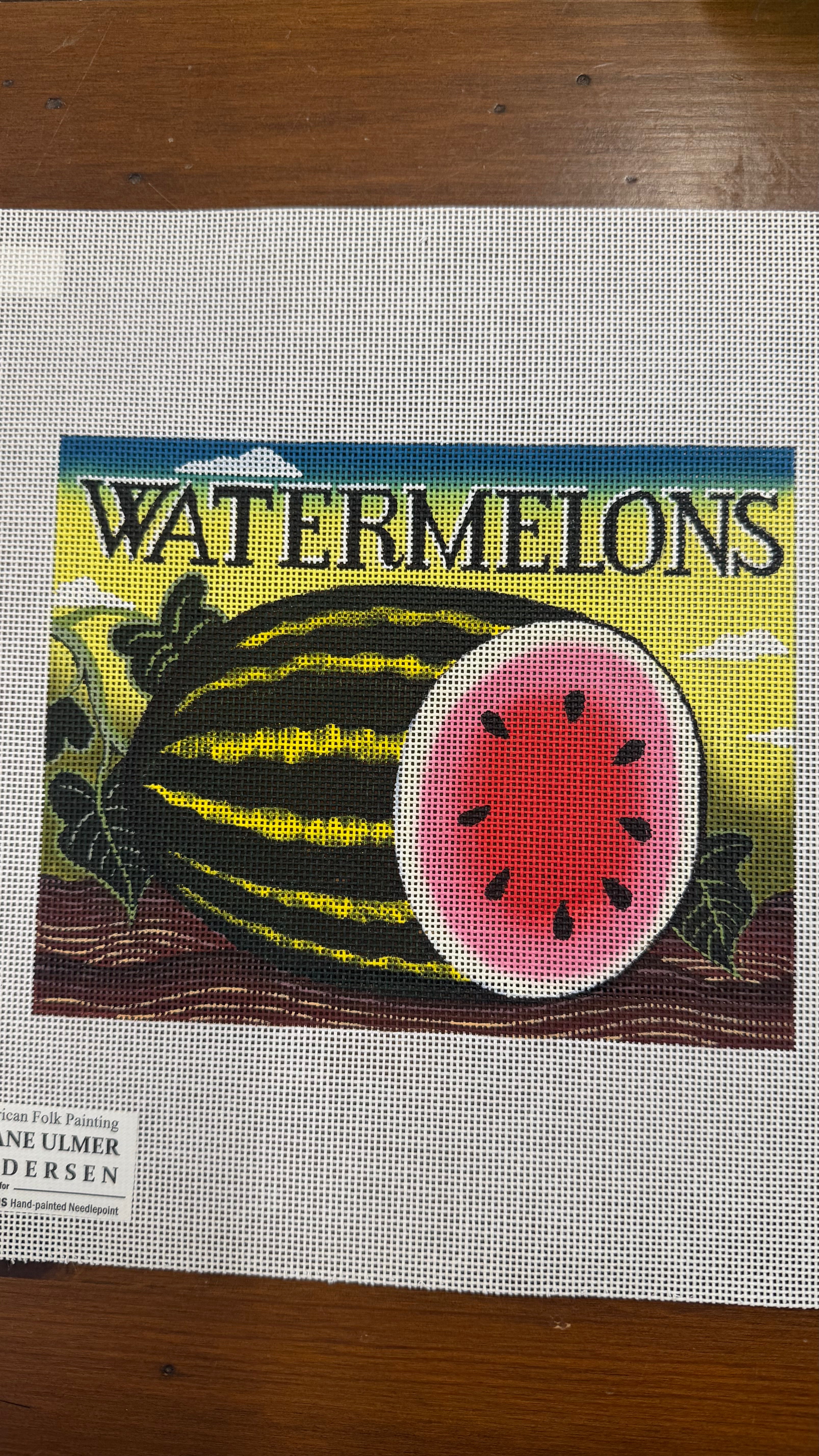 Watermelons Canvas