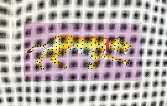 Pink Leopard Canvas