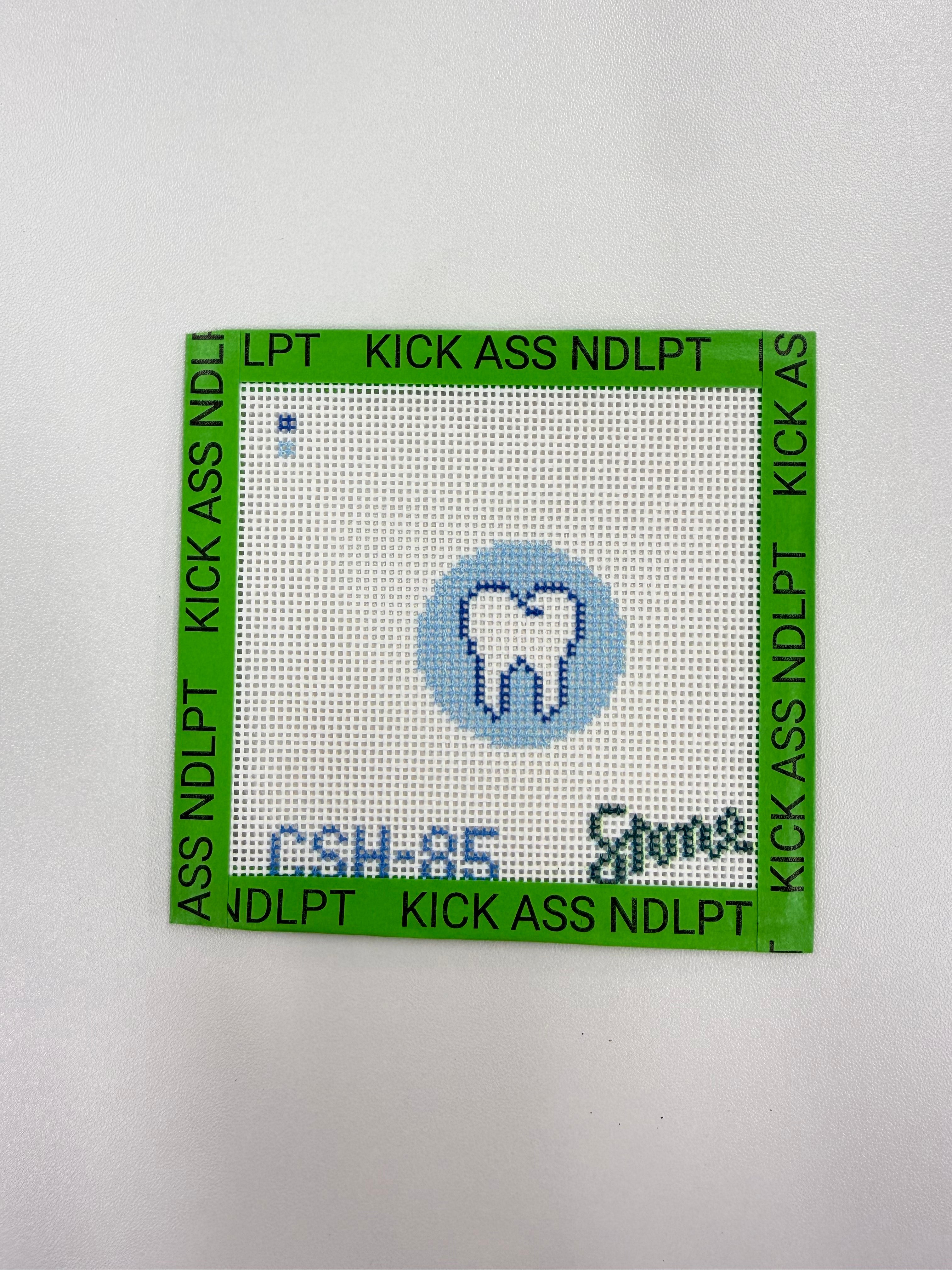 Tooth Mini Canvas