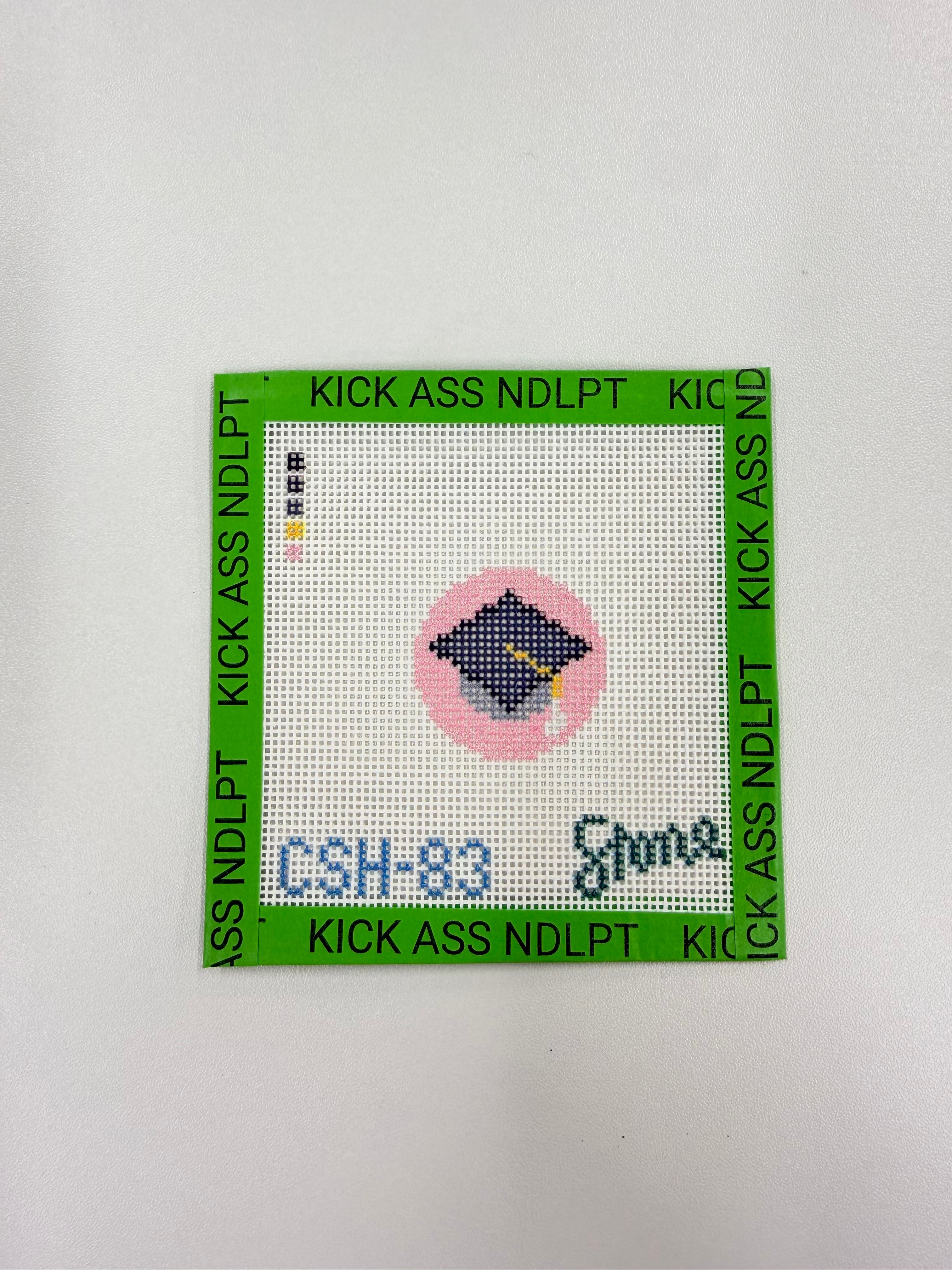 Graduation Cap Mini Canvas
