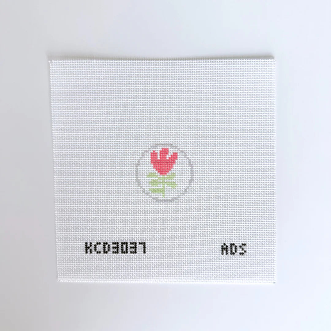 Red Tulip Flower Canvas