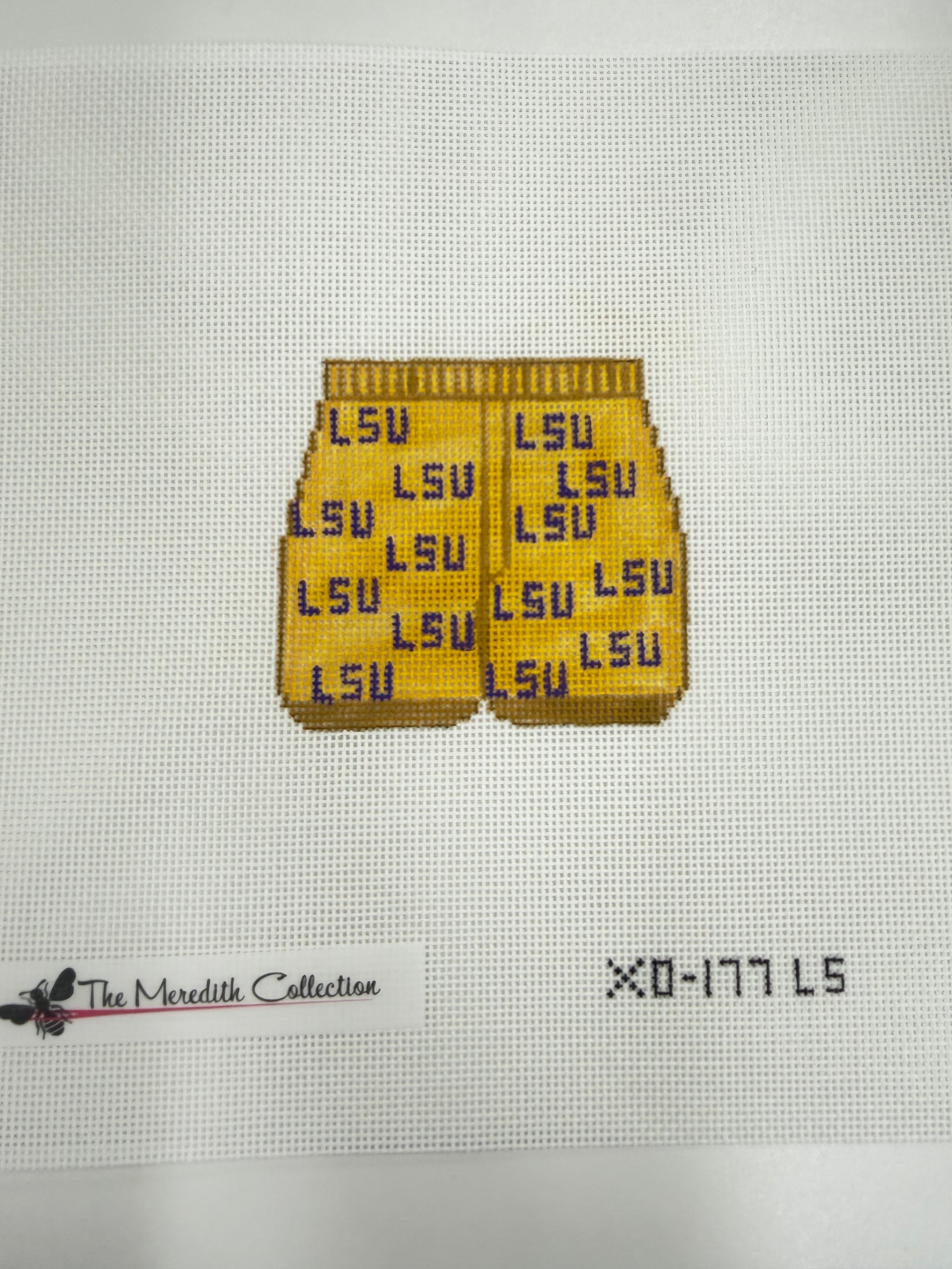 LSU Sport Shorts Canvas