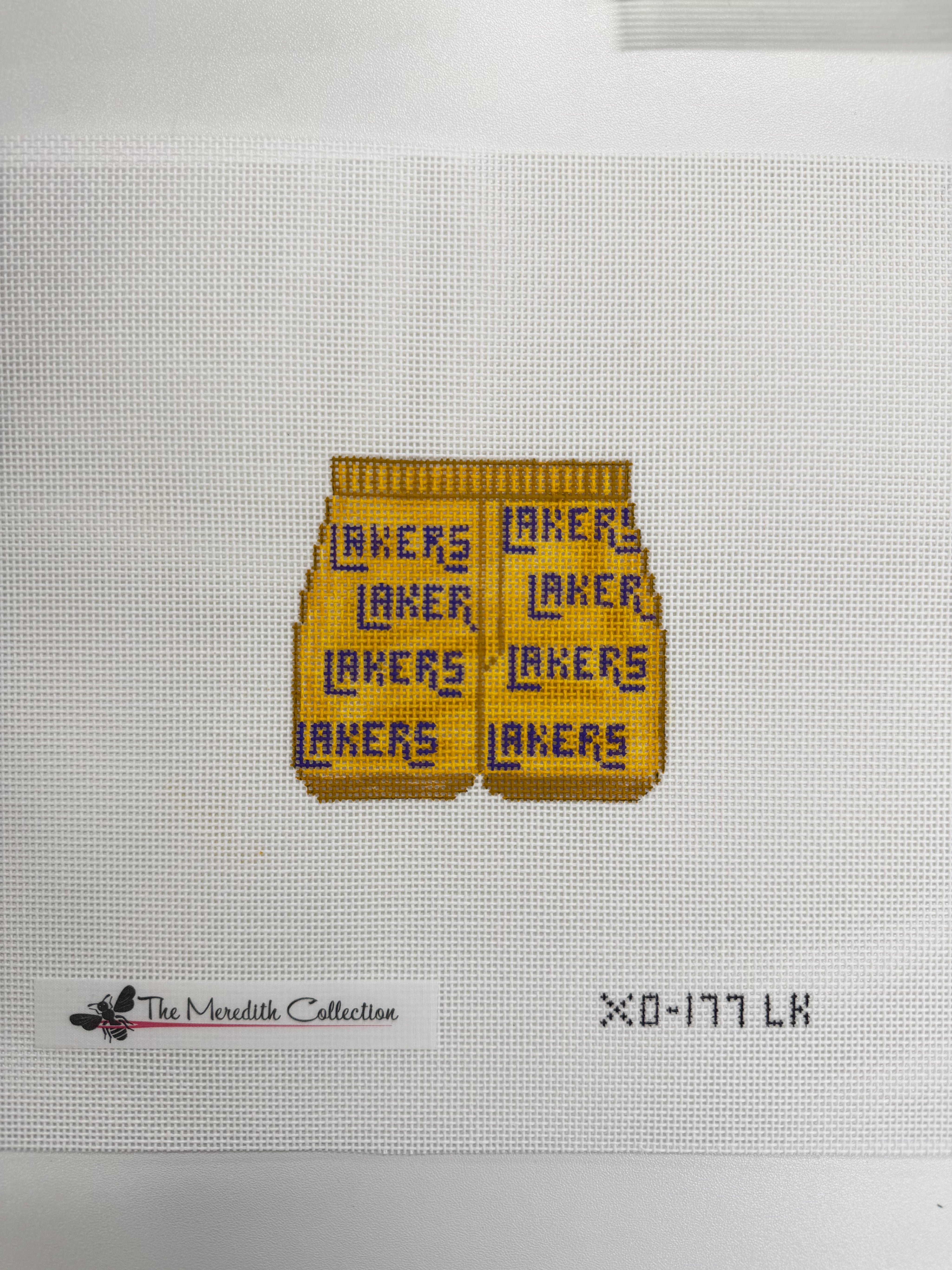 LA Lakers Sport Shorts Canvas