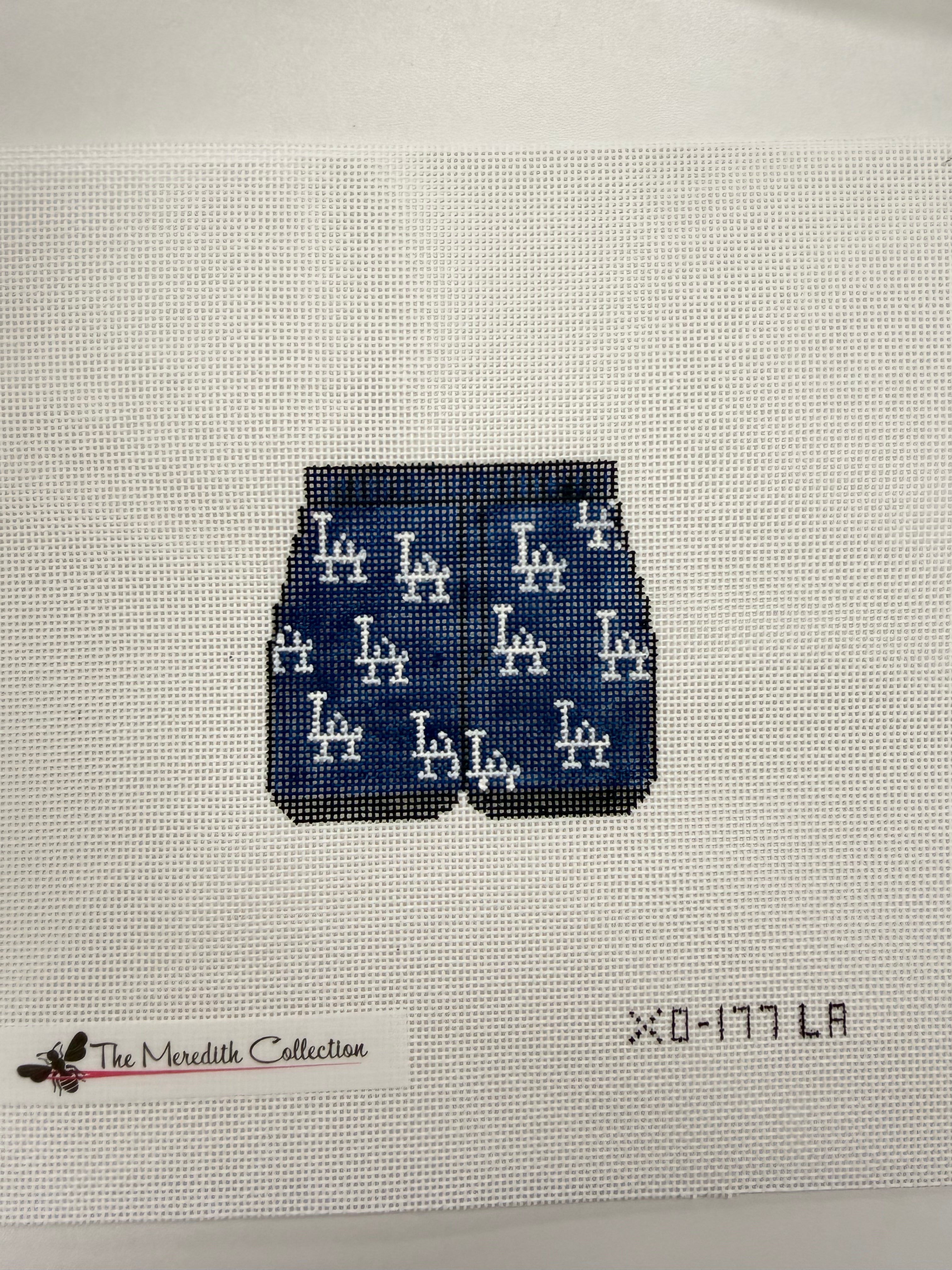LA Dodgers Sport Shorts Canvas