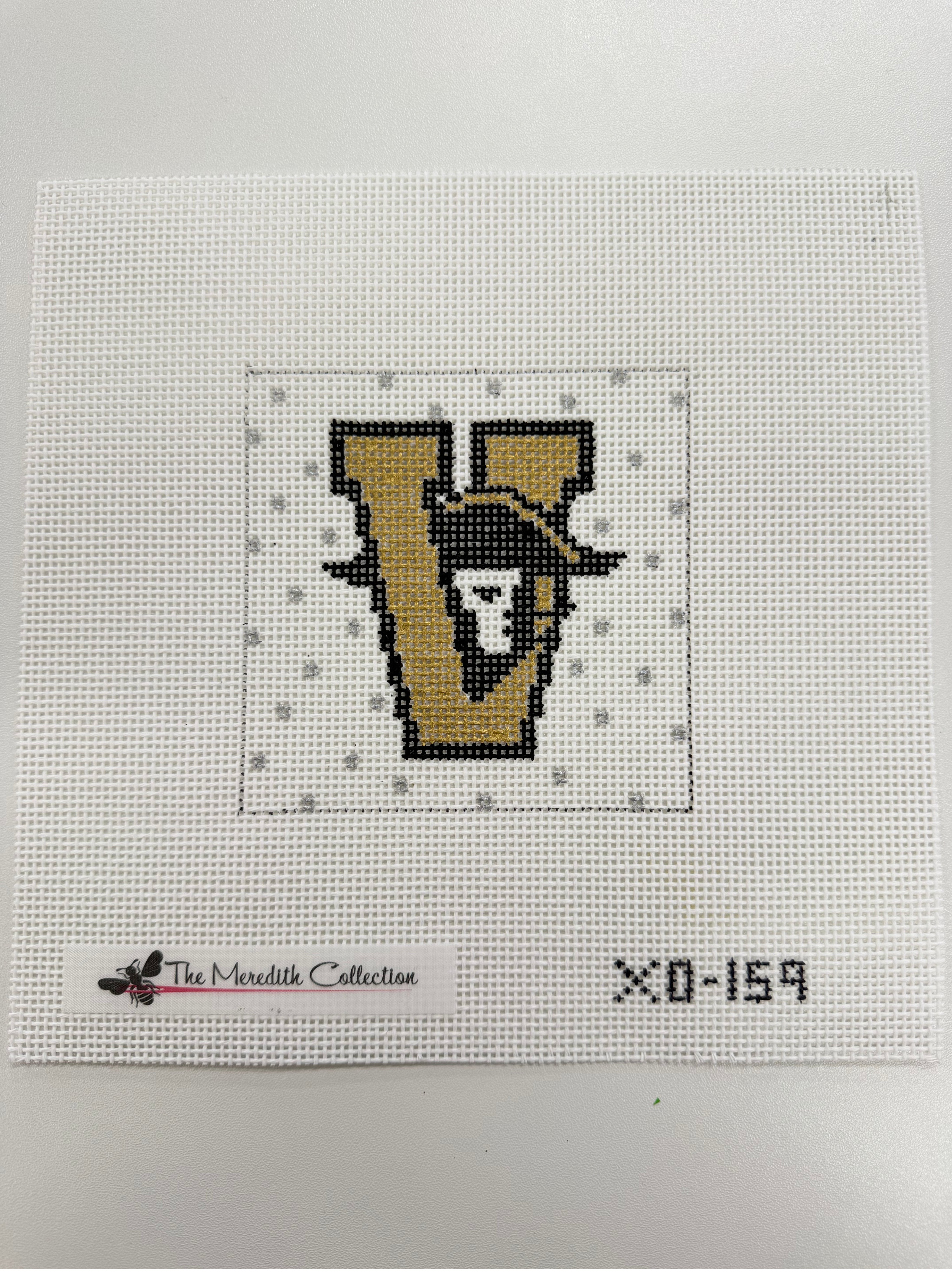 Vandy College Square Canvas