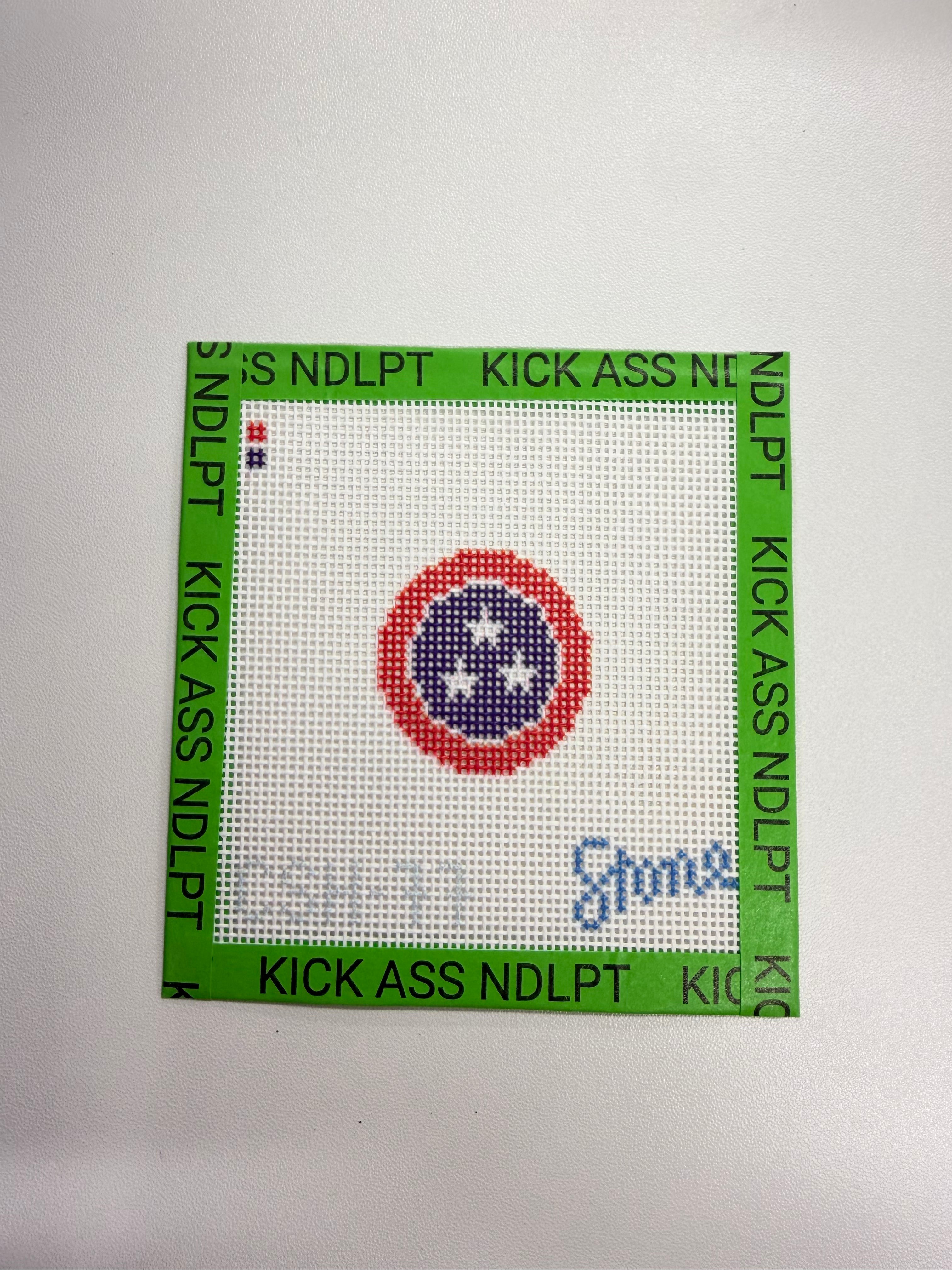 TN Flag Mini Canvas