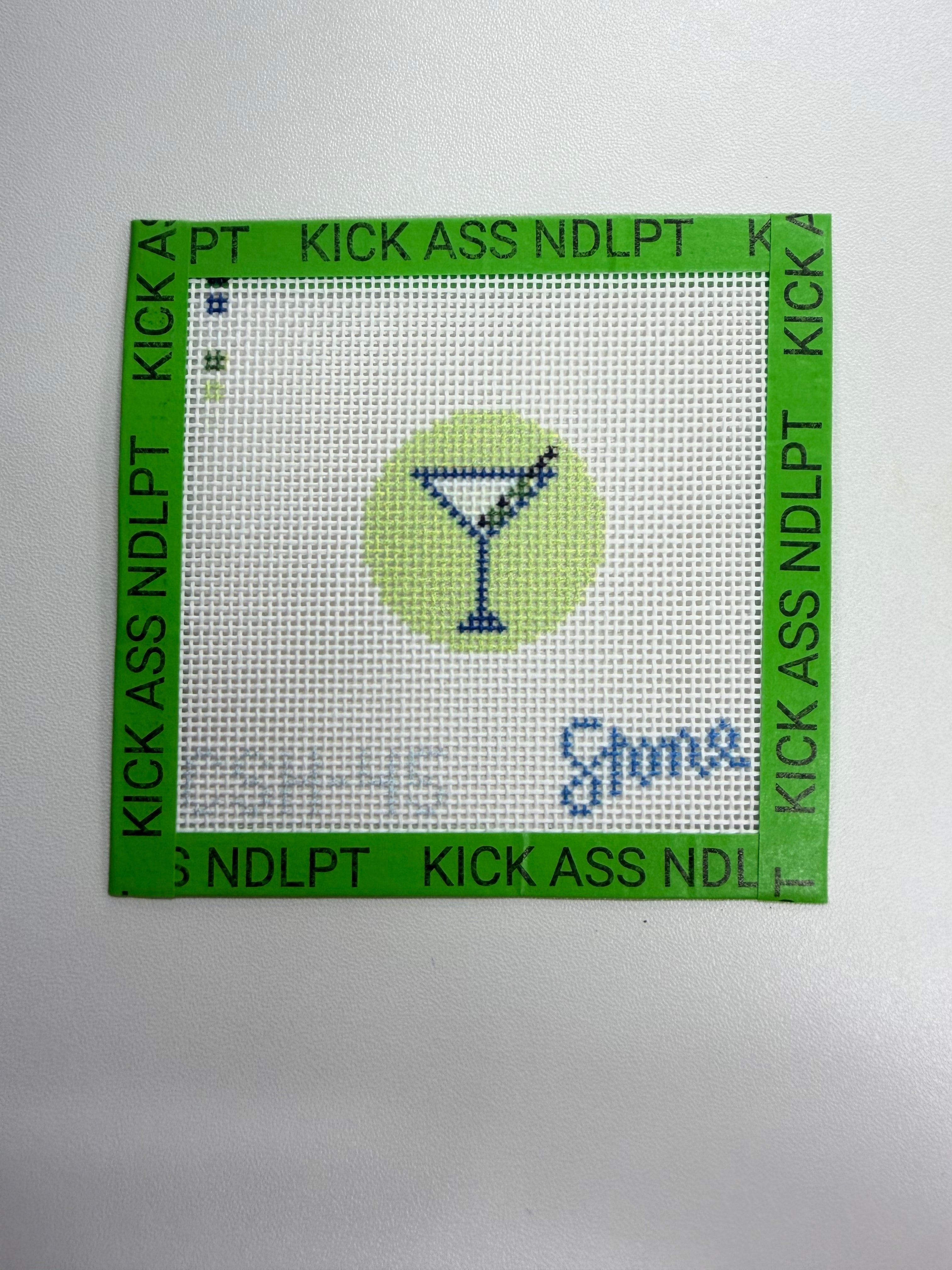 Martini Mini Canvas