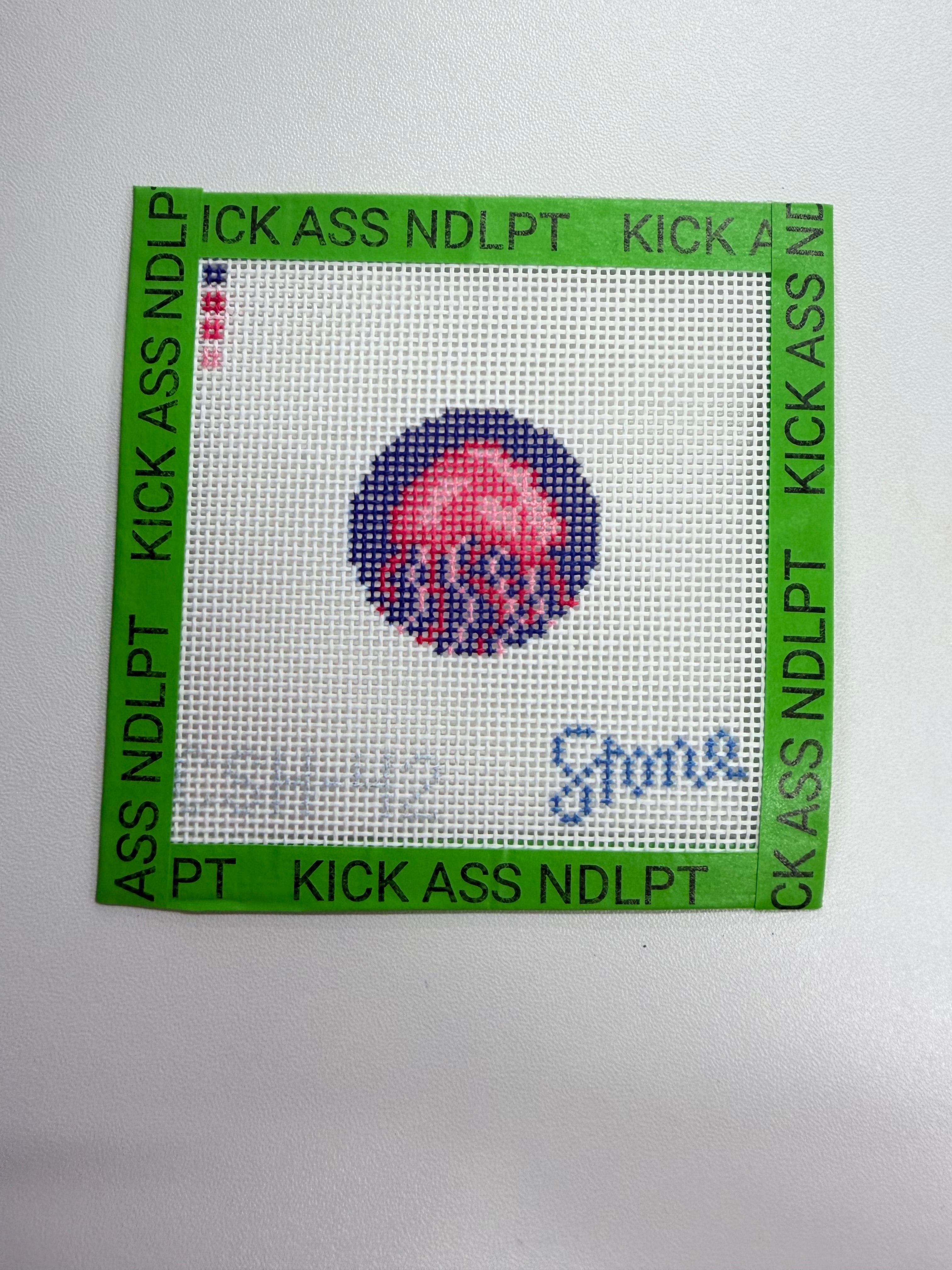 Jellyfish Mini Canvas