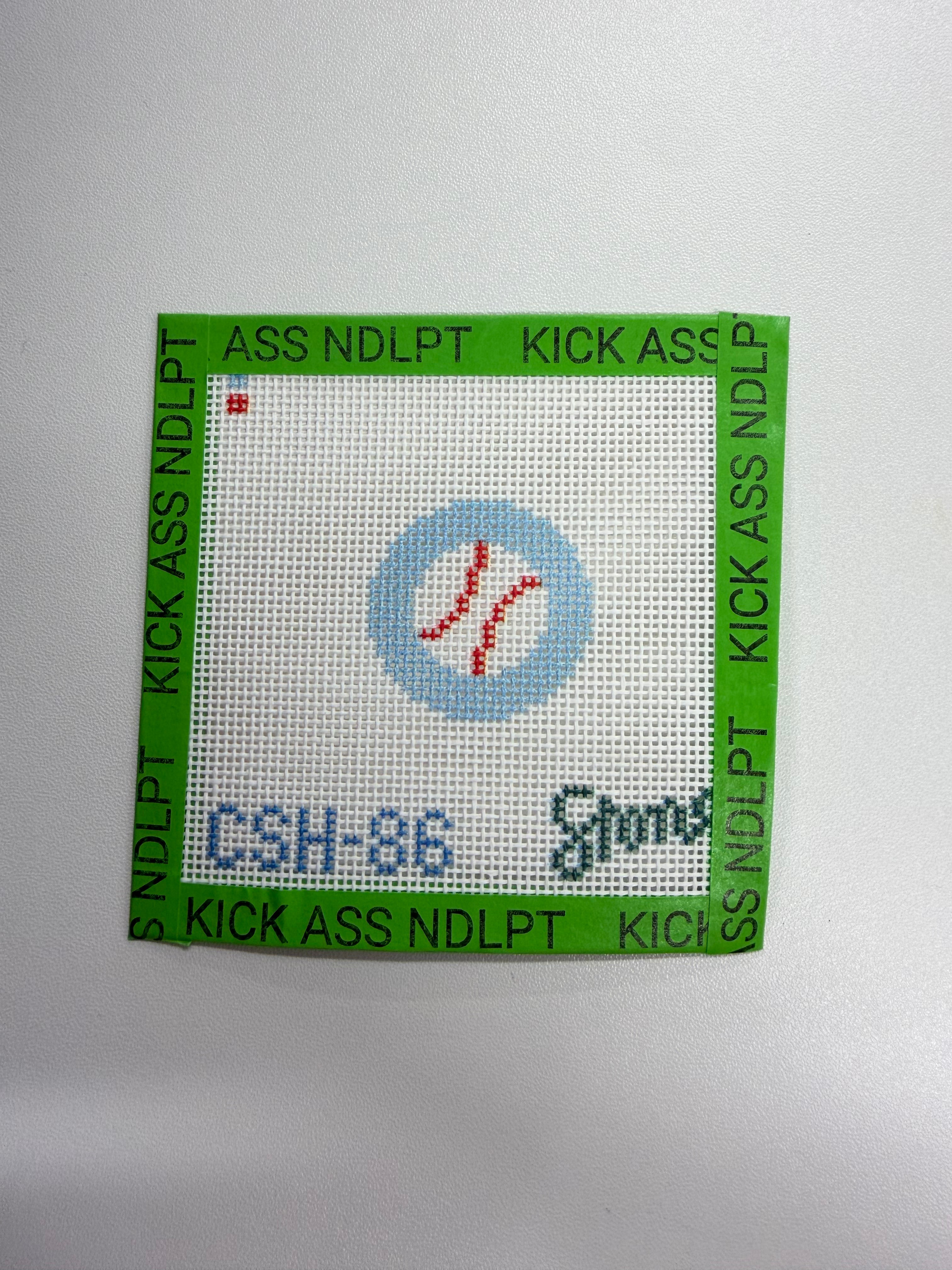 Baseball Mini Canvas