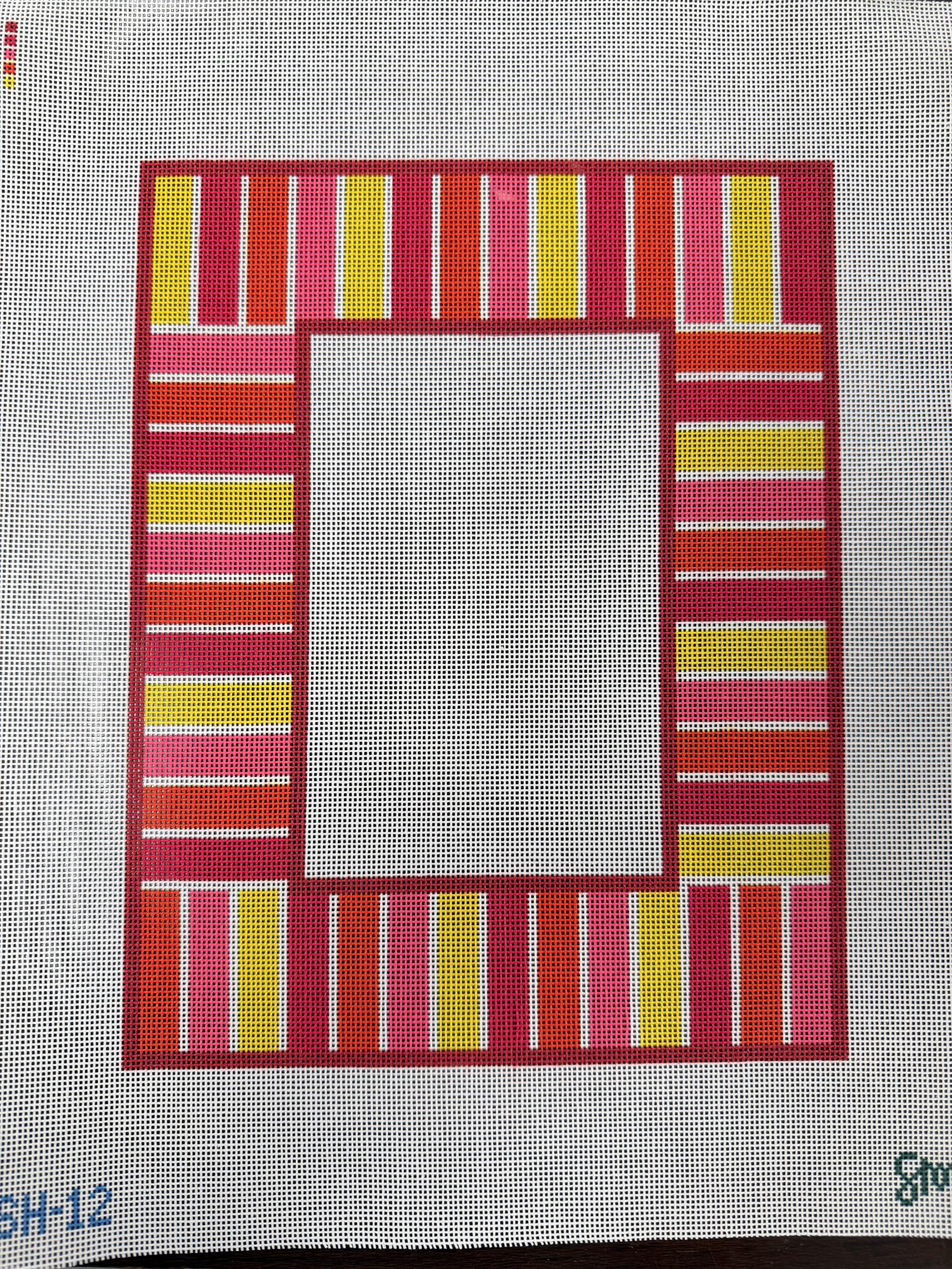 Starburst 4x6 Frame Canvas