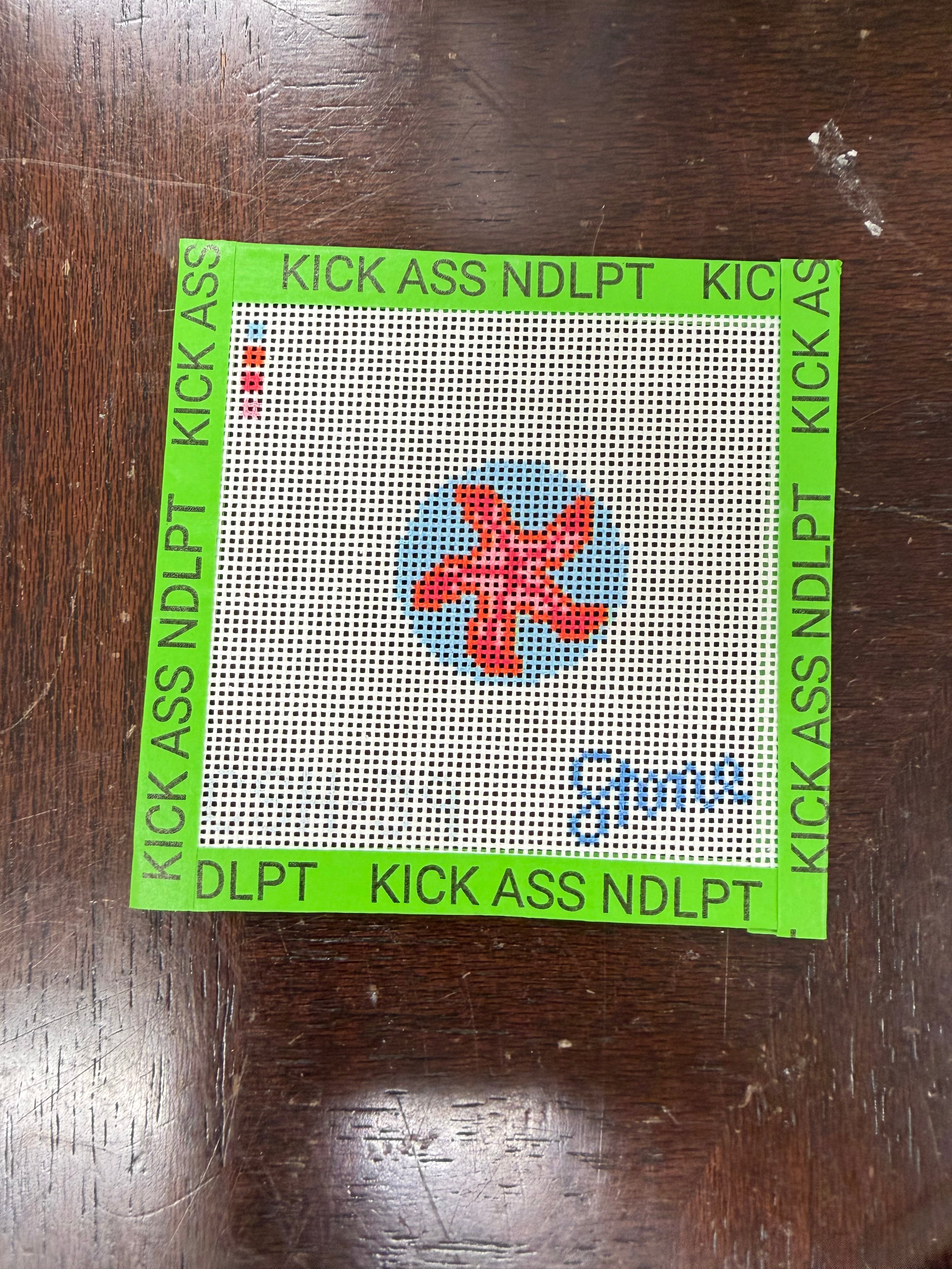 Starfish Mini Canvas