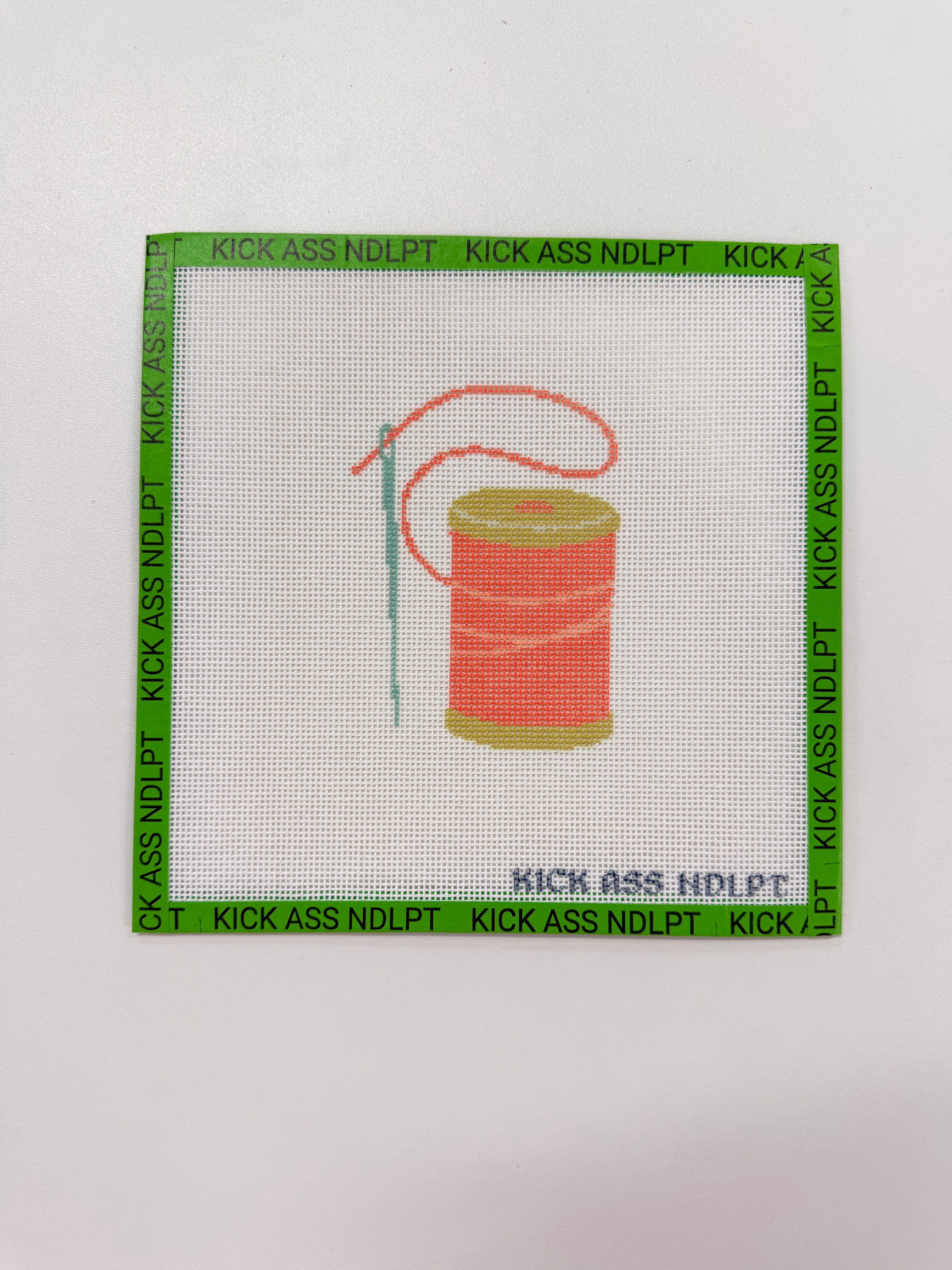 Spool of Thread Canvas