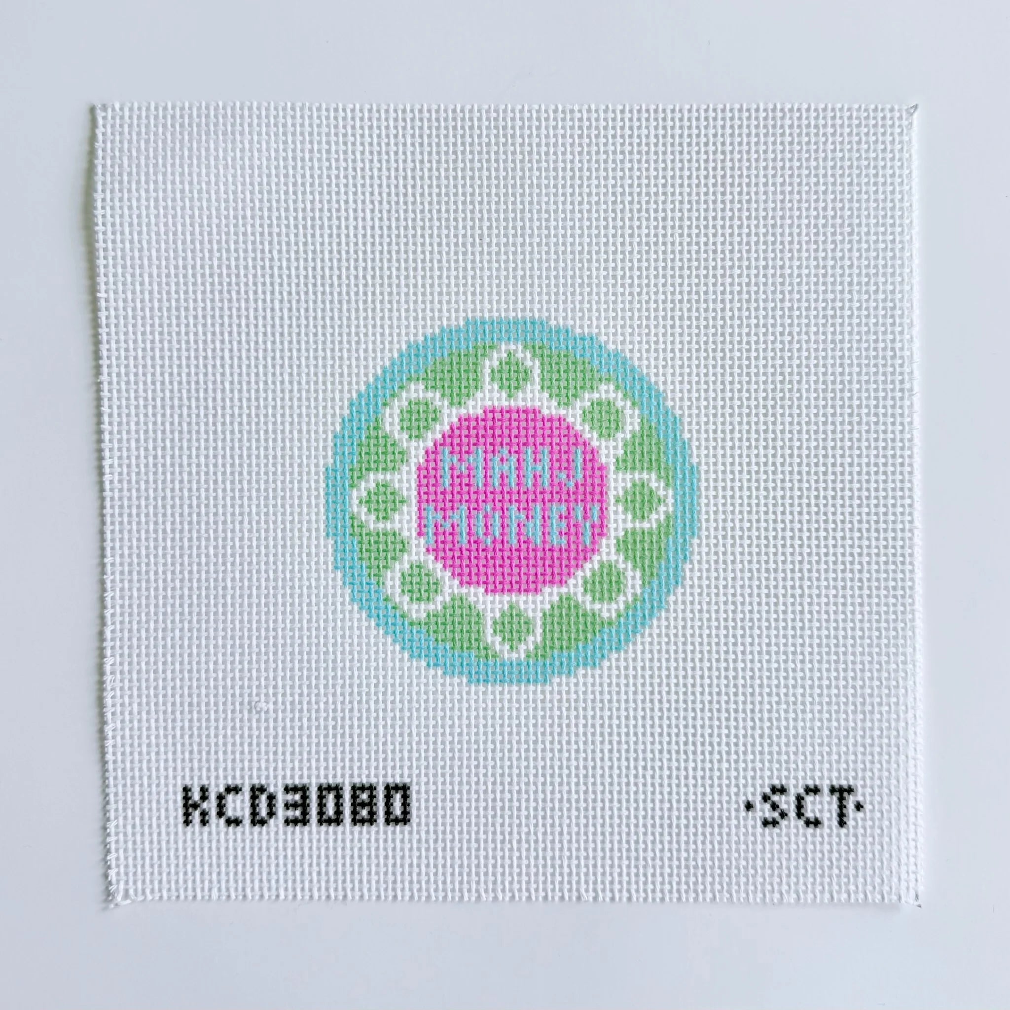 Mahj Money Printed Canvas