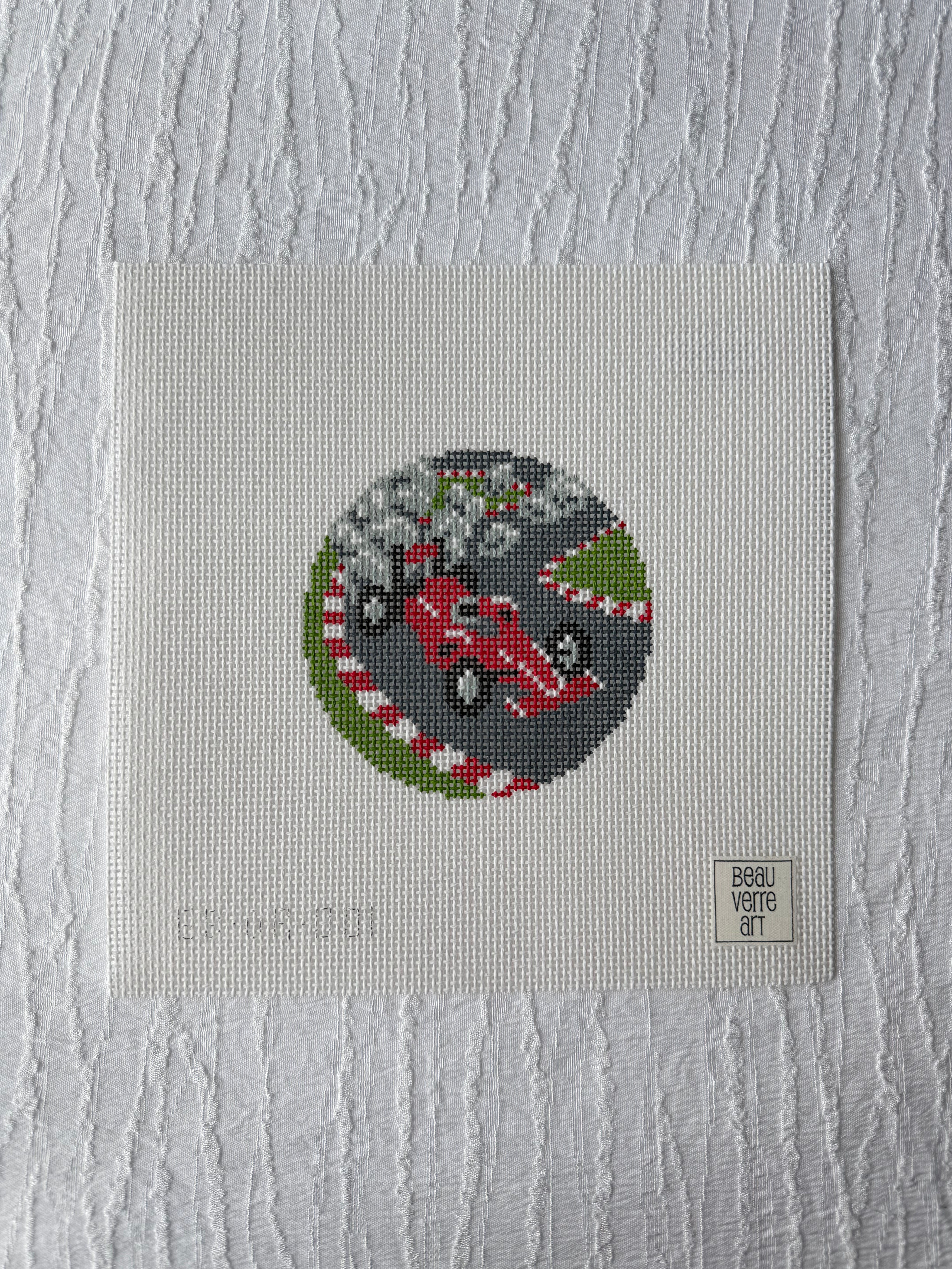 Race Car Canvas