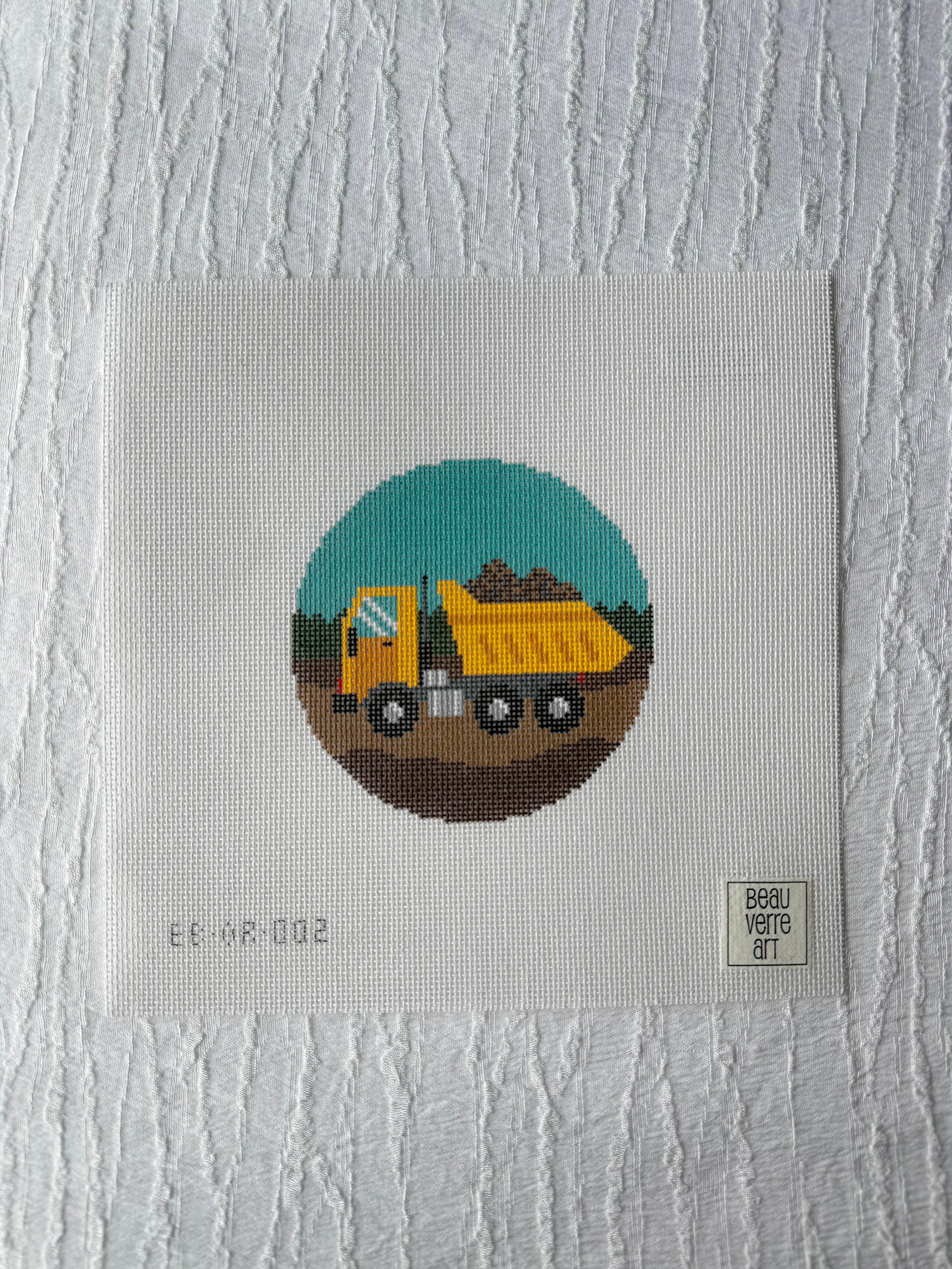 Dump Truck Canvas
