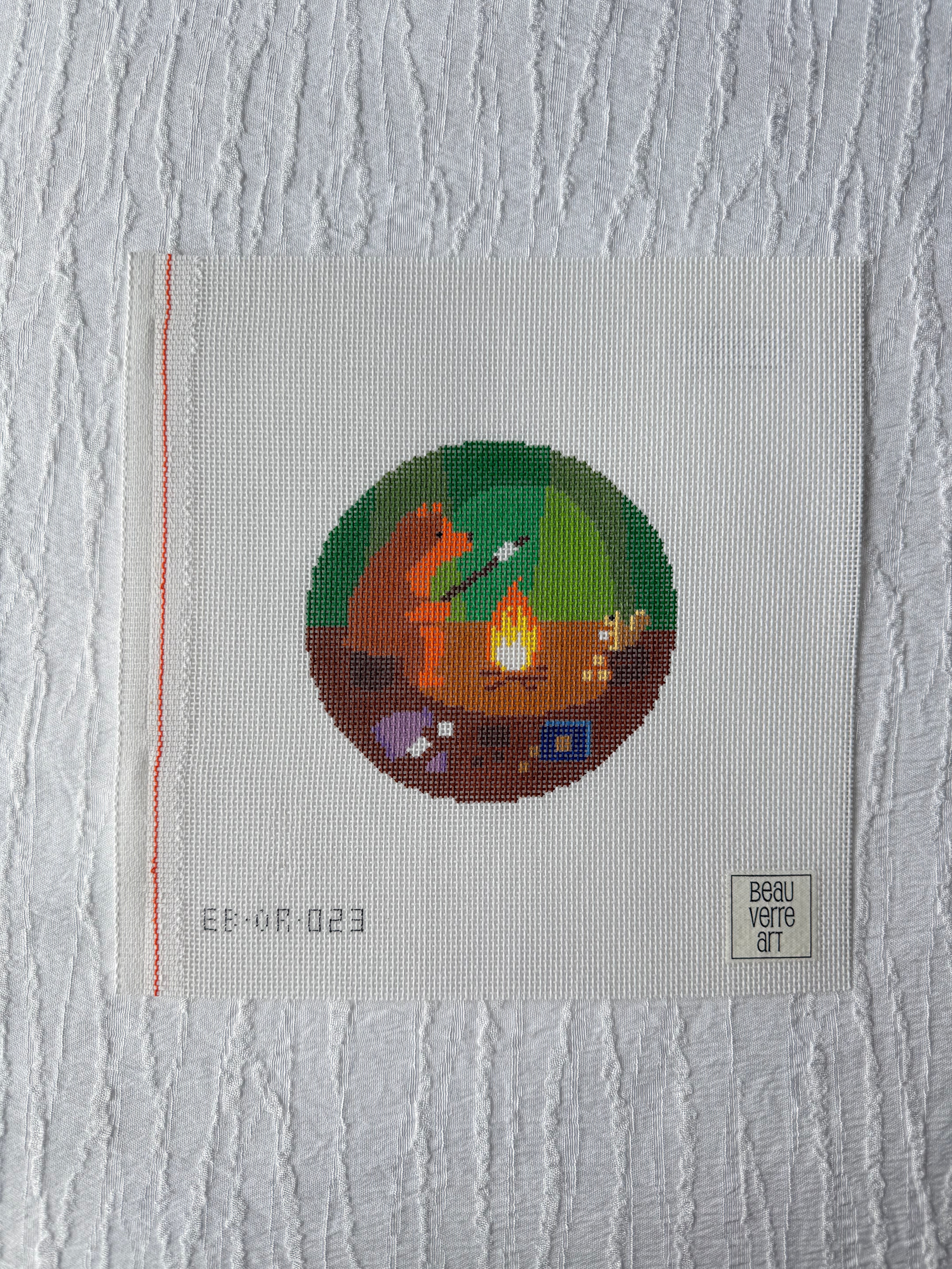 Campfire Critters Canvas