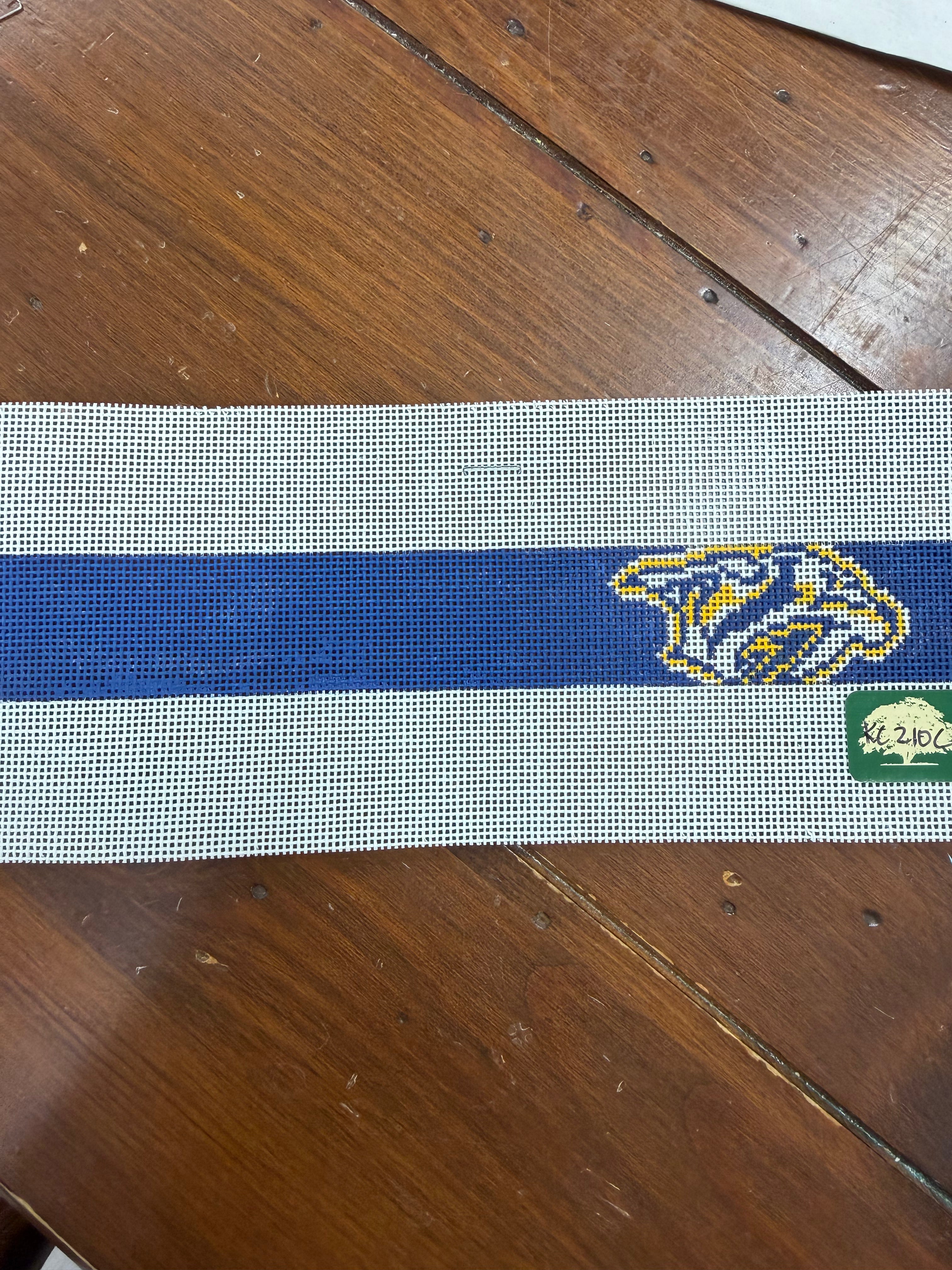 Nashville Predators Navy Loop Canvas