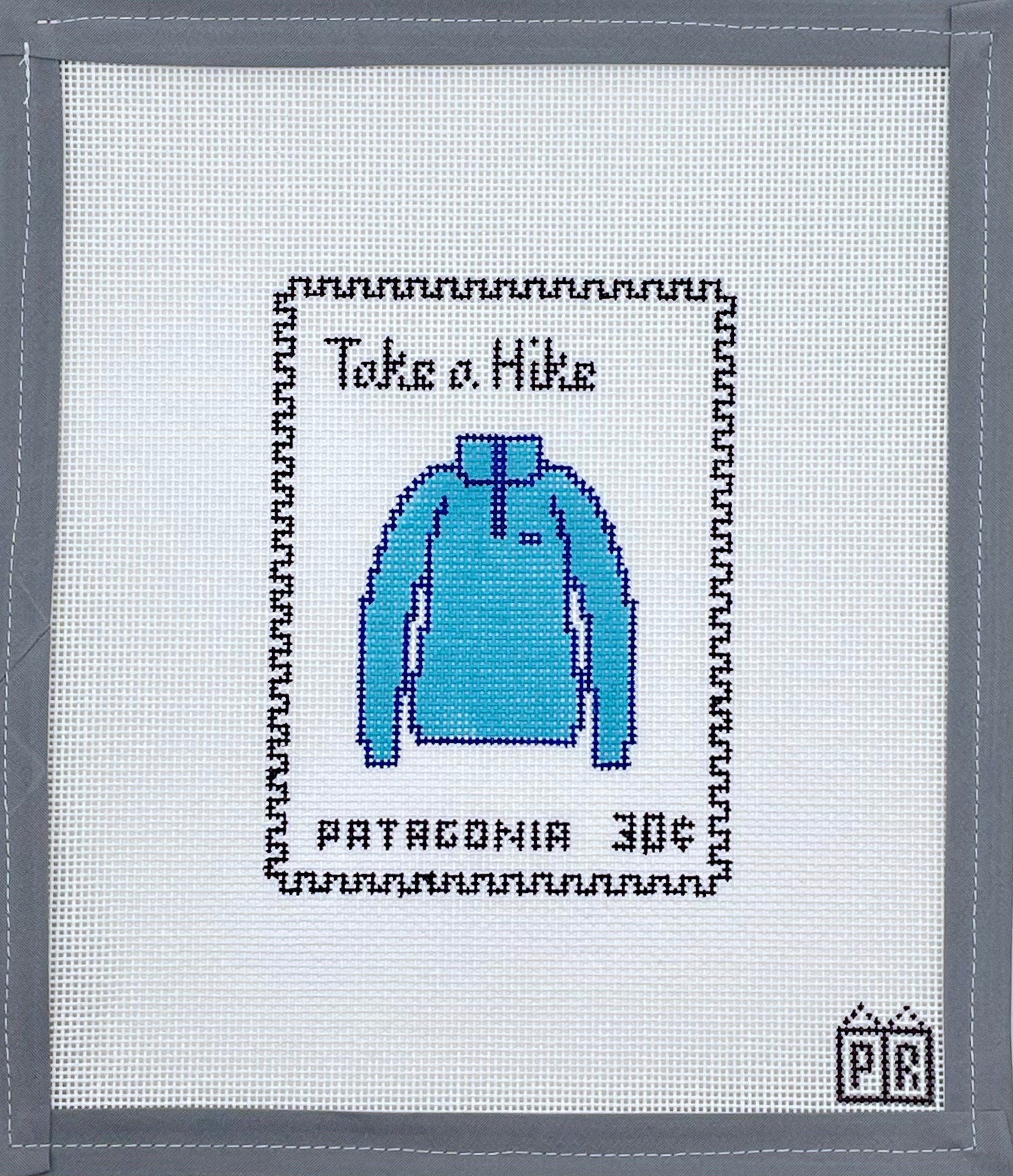 Patagonia Stamp Canvas