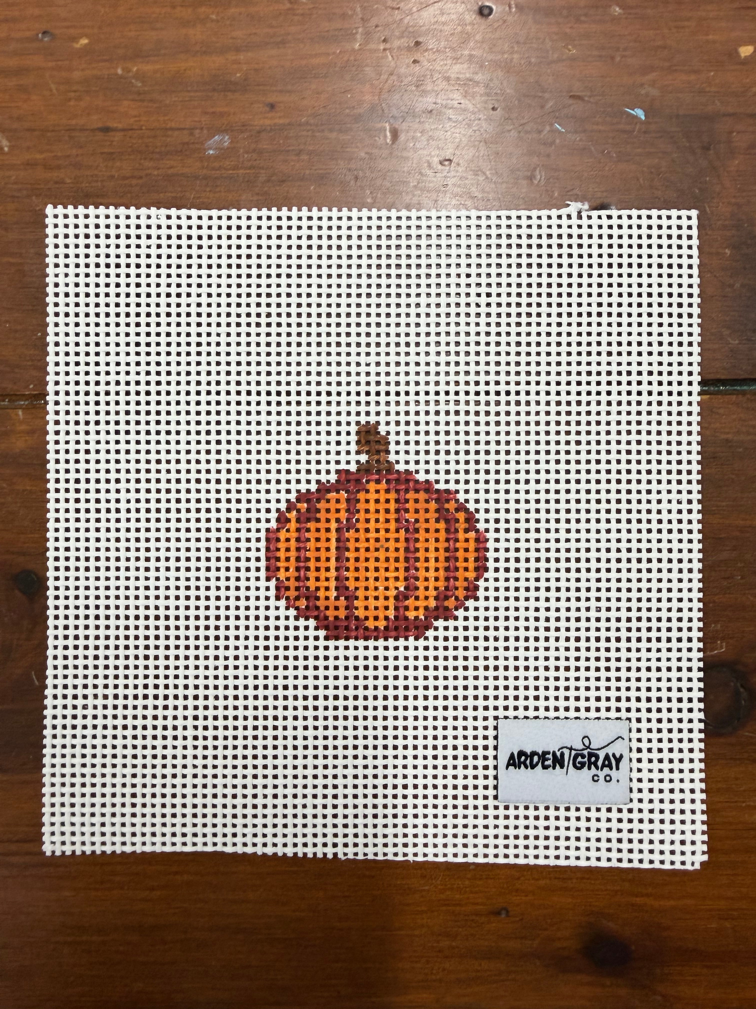 Mini Pumpkin Canvas