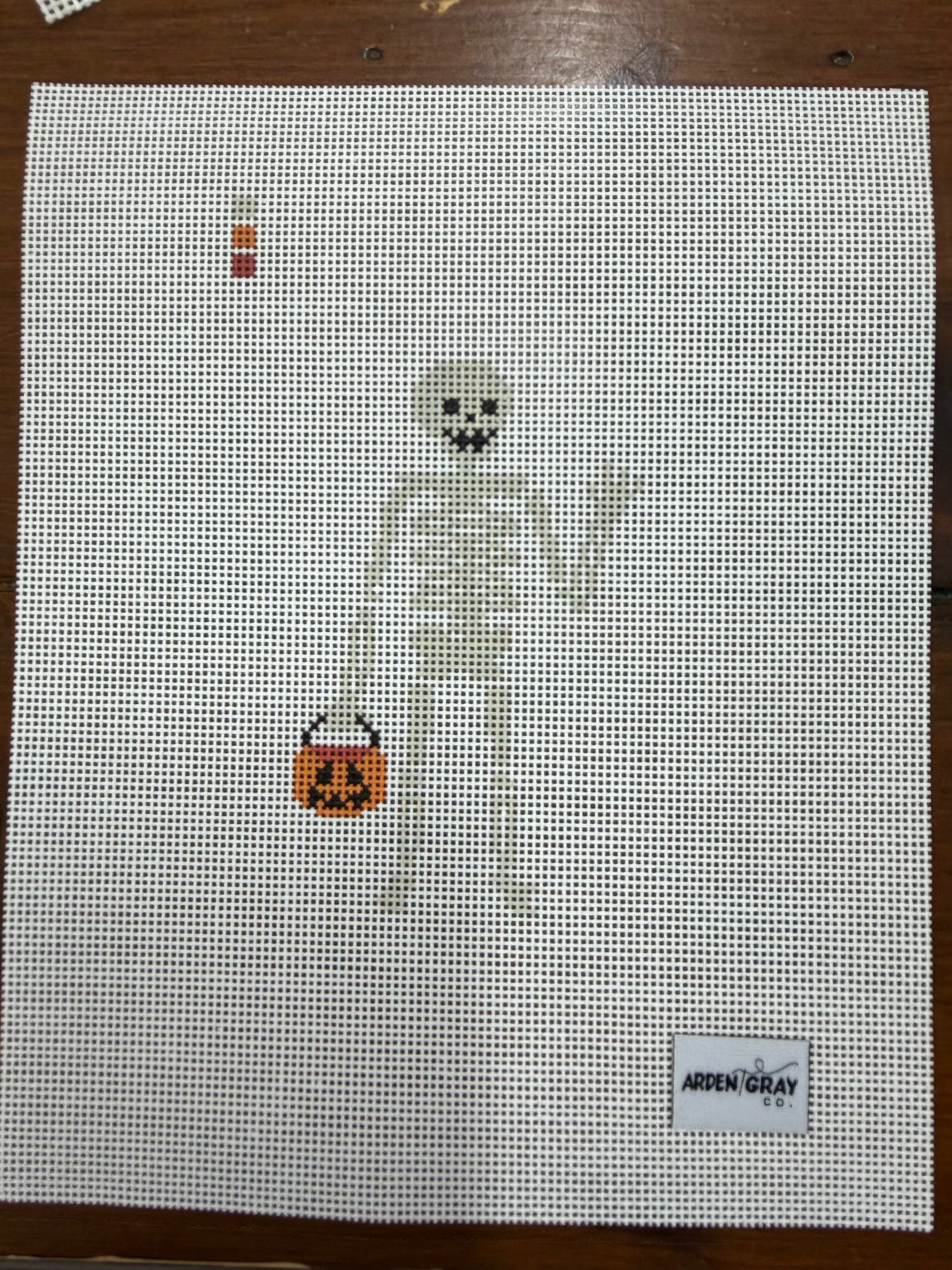 Mr. Bones Canvas