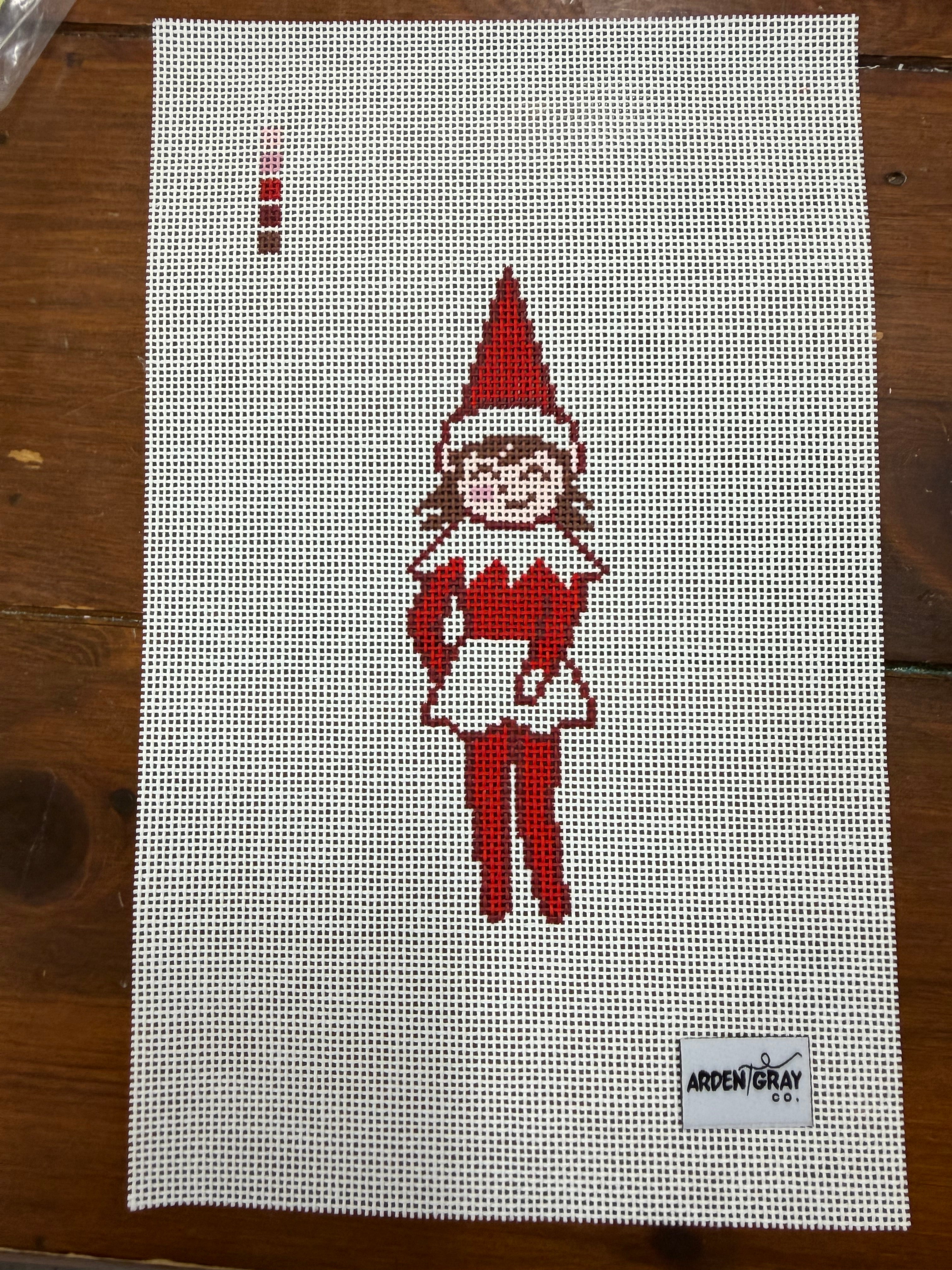 Girl Elf Canvas