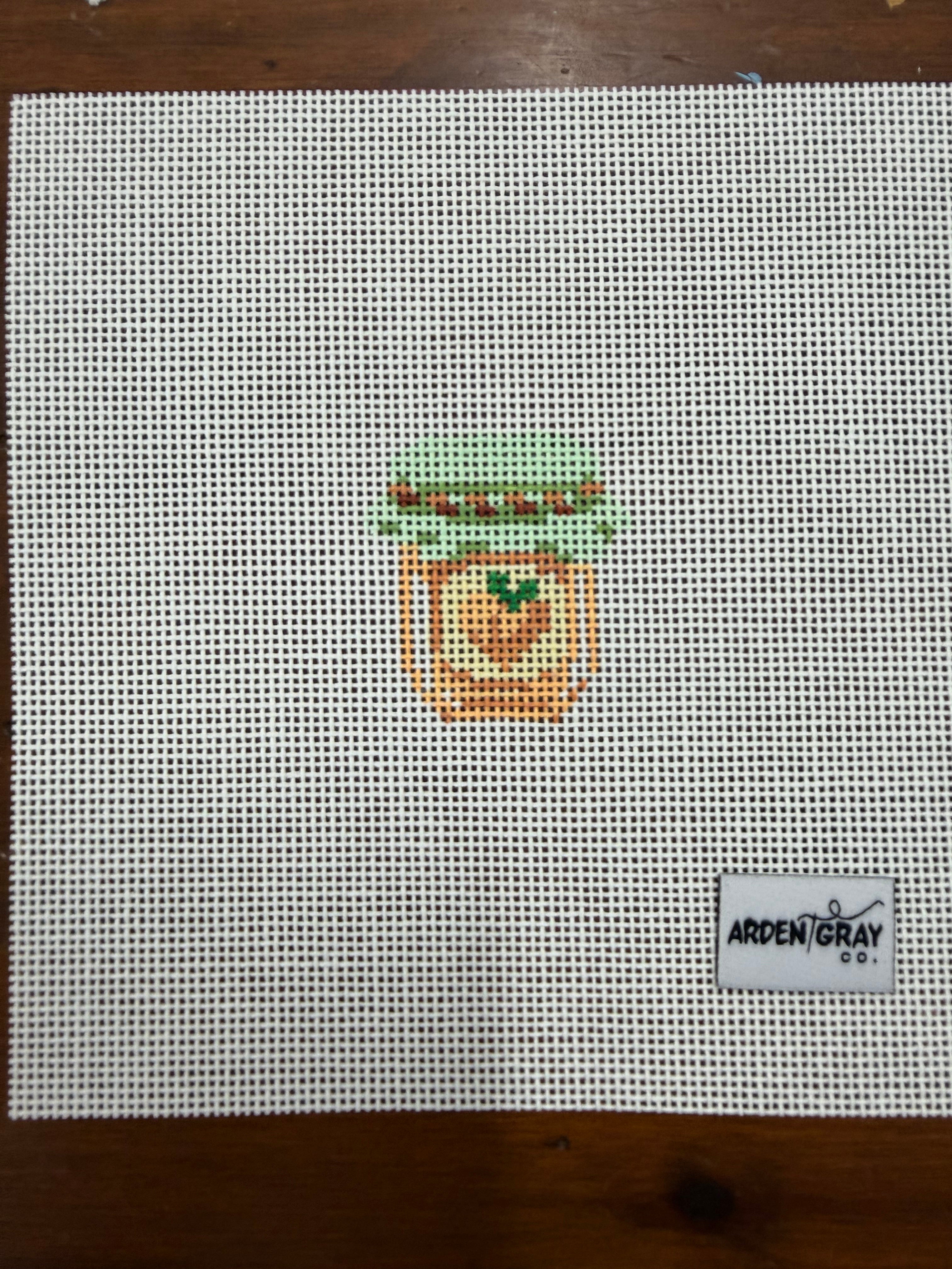 Peach Jam Canvas