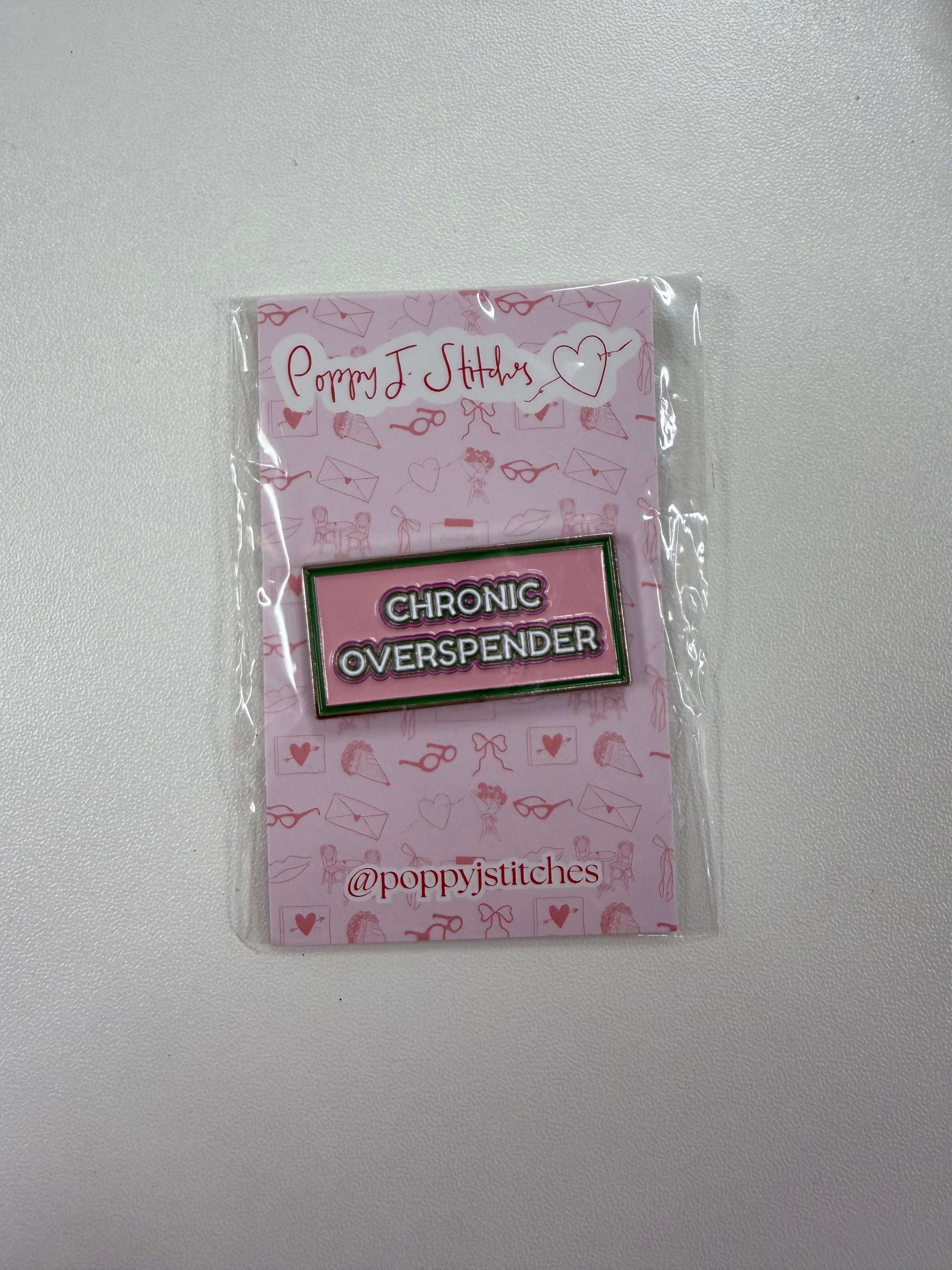 Chronic Overspender Needle Minder