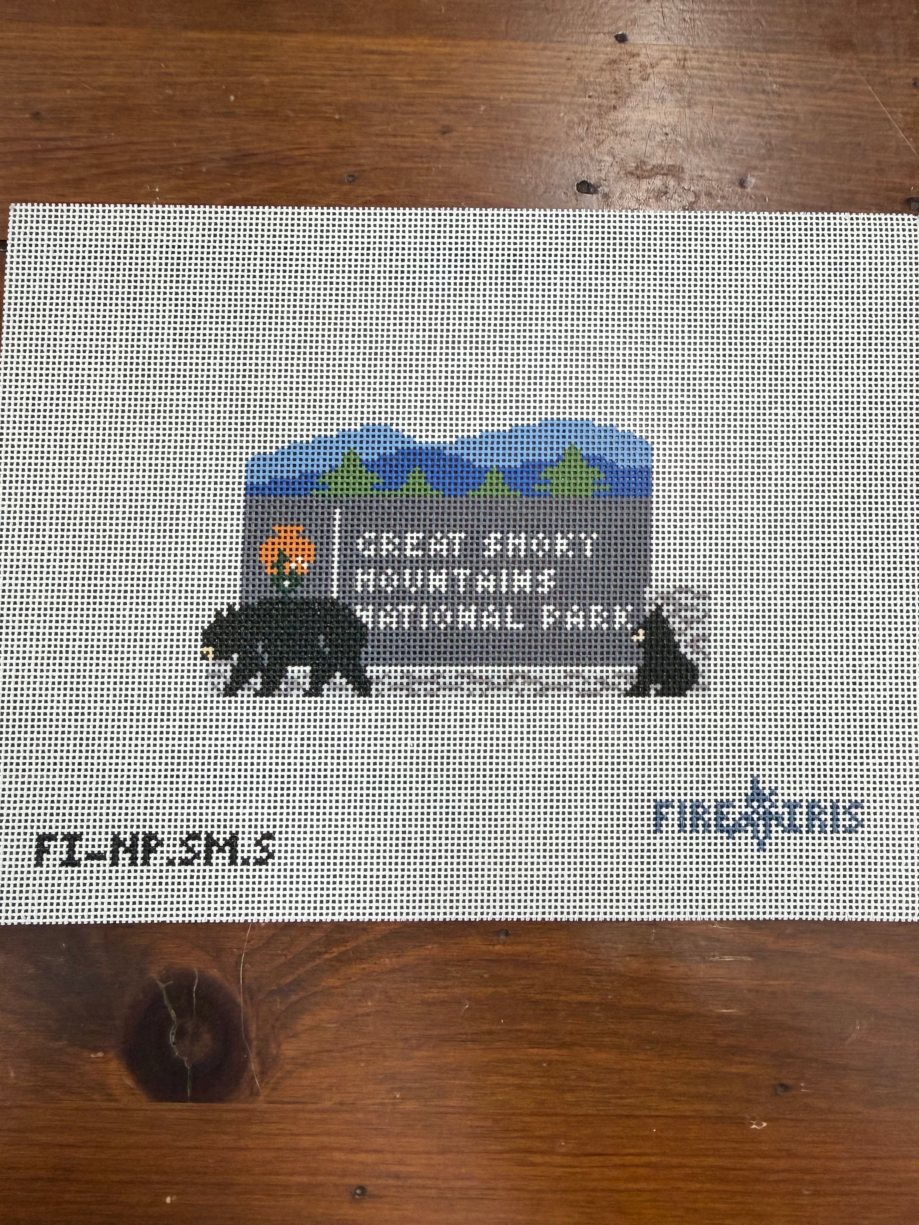 Great Smoky Mountains National Park Canvas