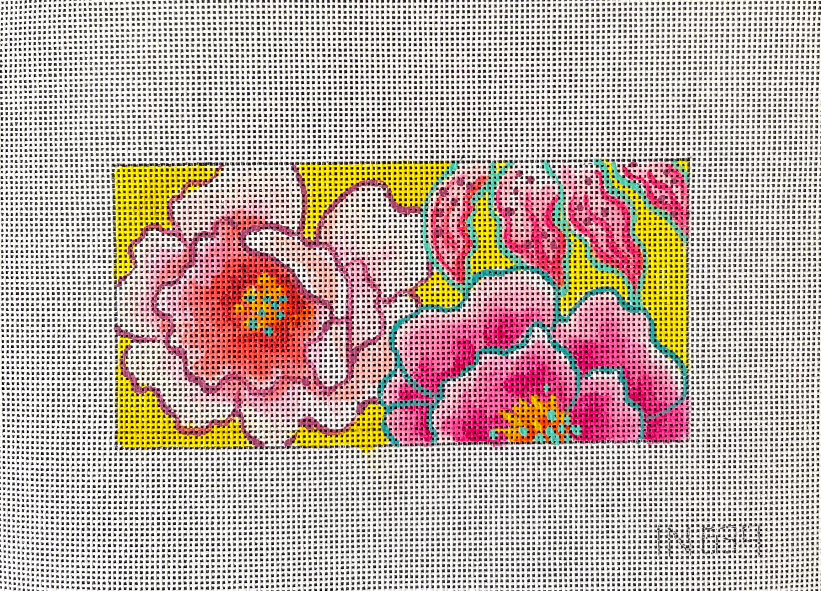 Floral Scape Canvas