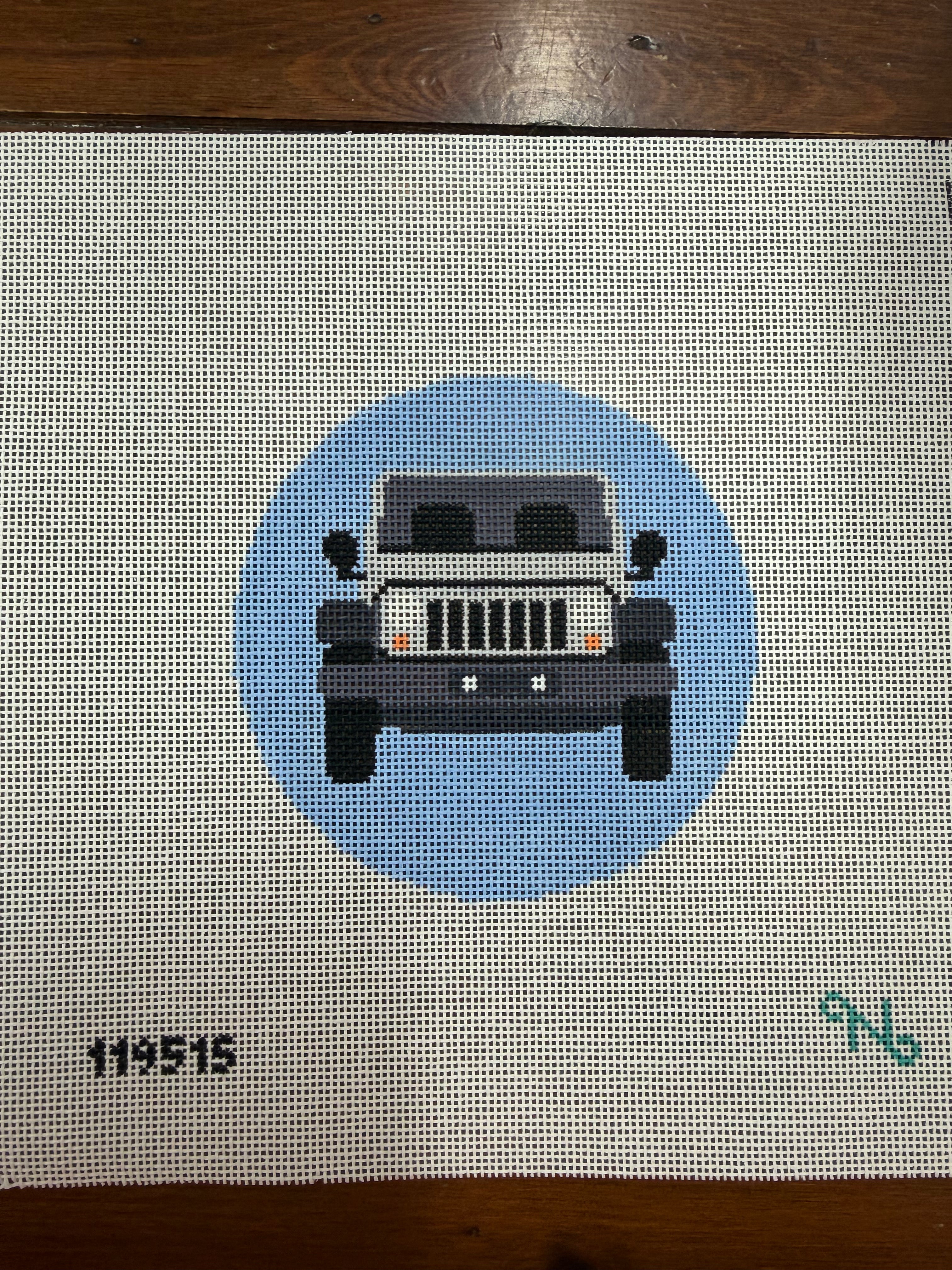 Just Jeeping Canvas