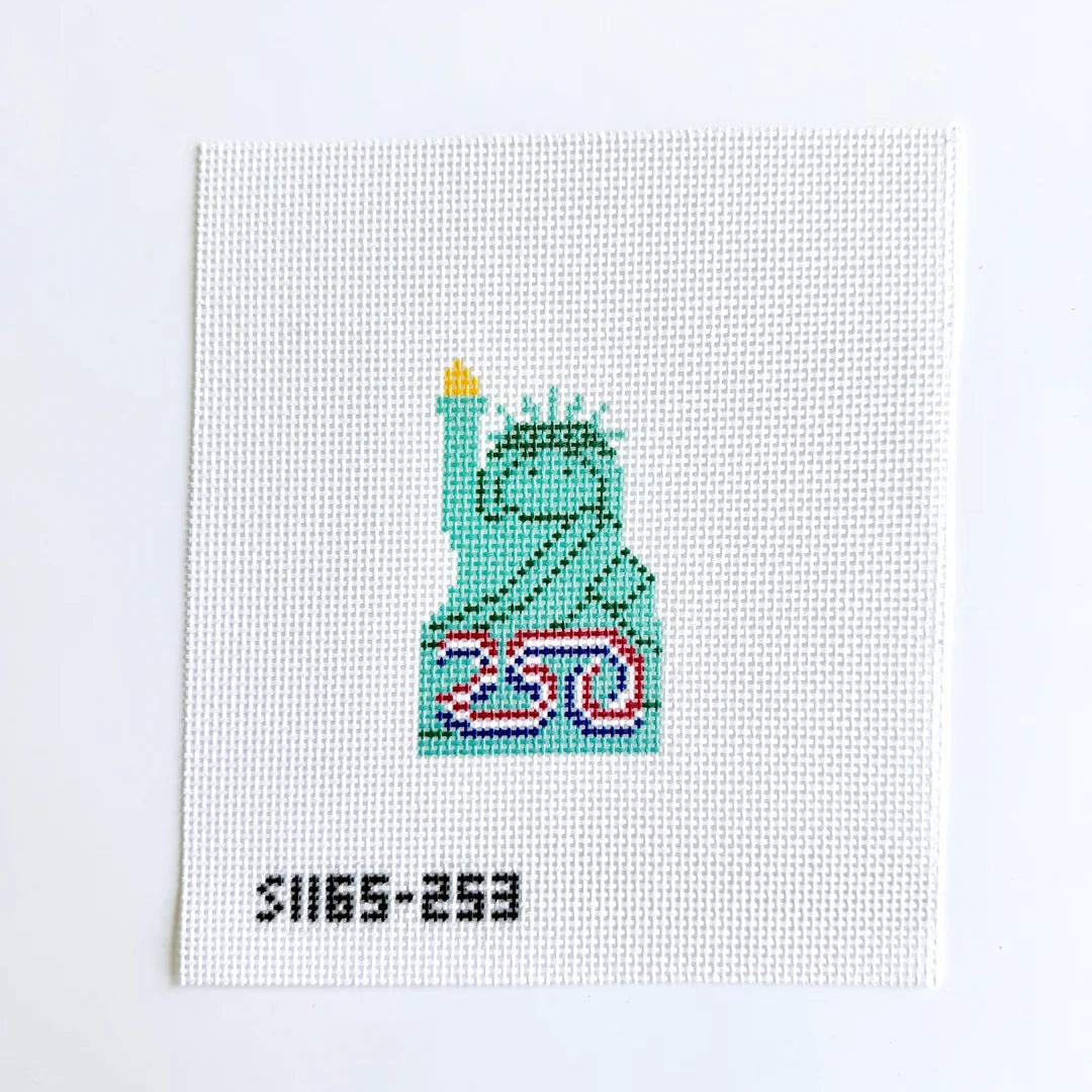 America 250 Statue of Liberty Angel Canvas