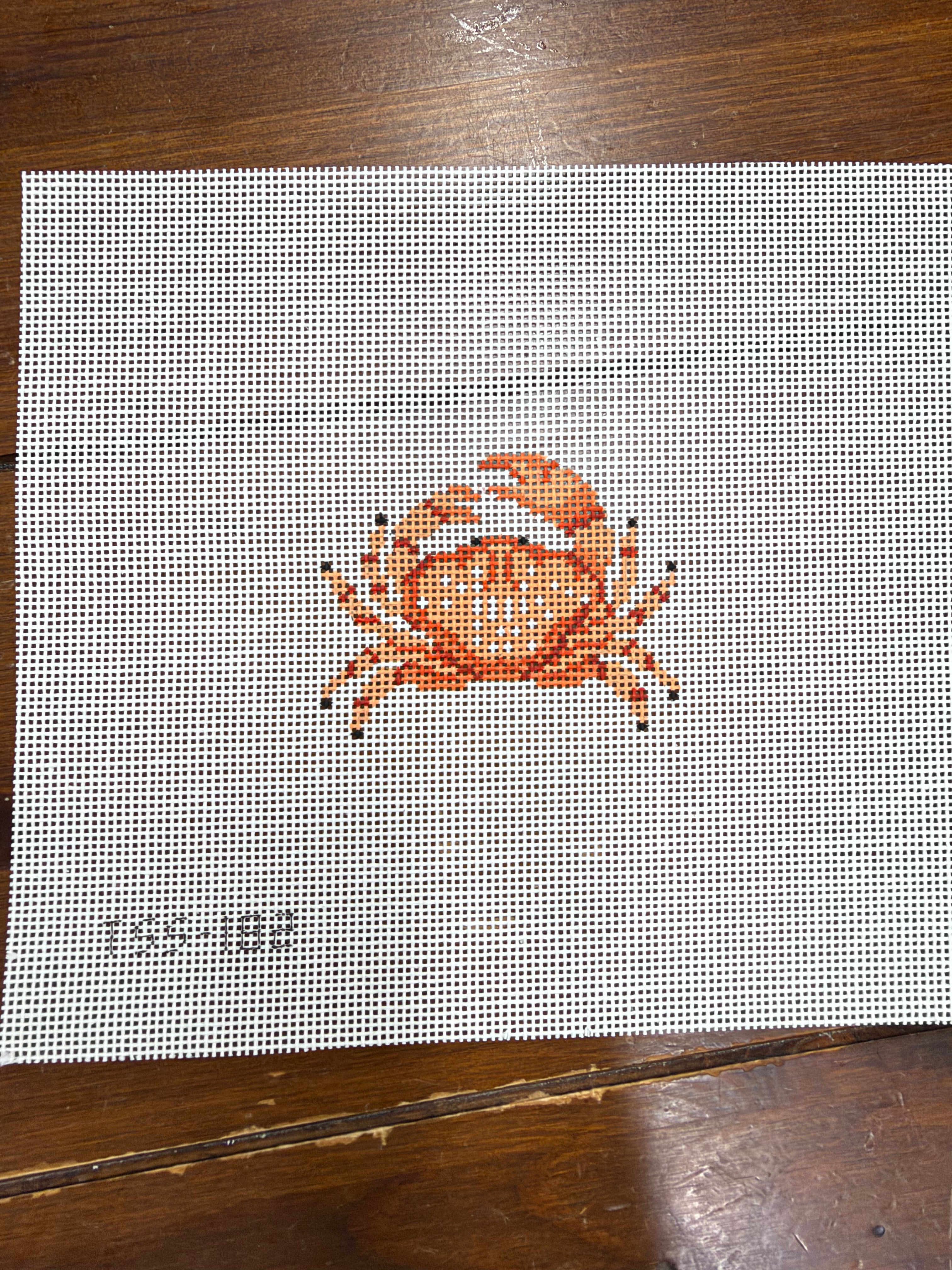 Mini Crab Canvas
