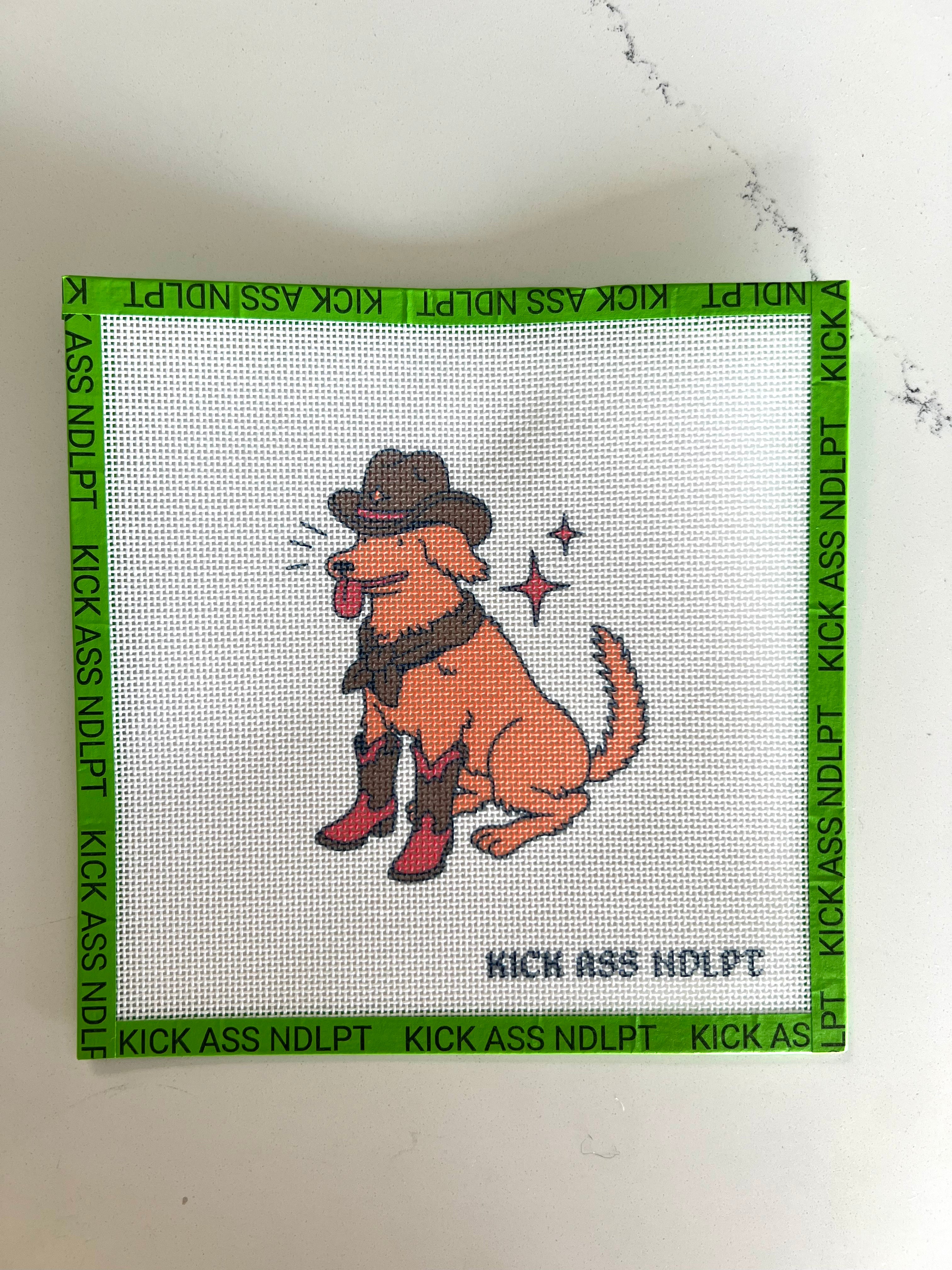 Ralph the Retriever Canvas