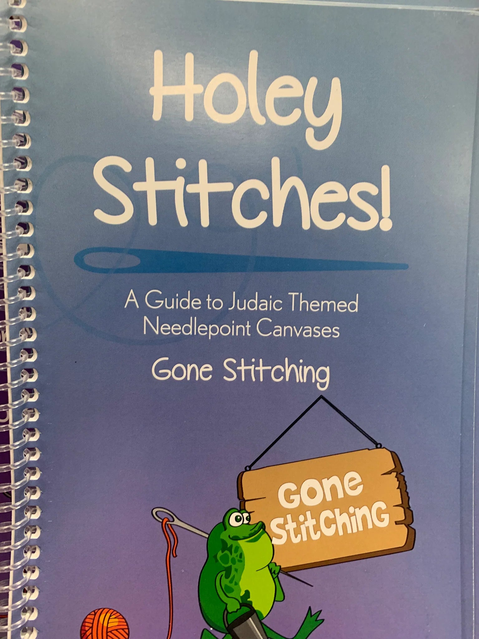 Holey Stitches: A Guide to Judaic Themed Canvases