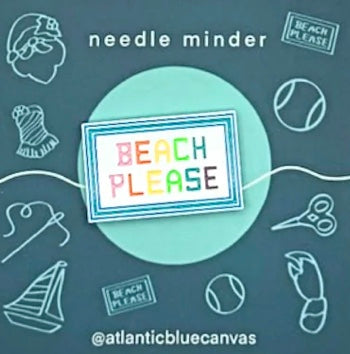 Beach Please Rainbow Needleminder